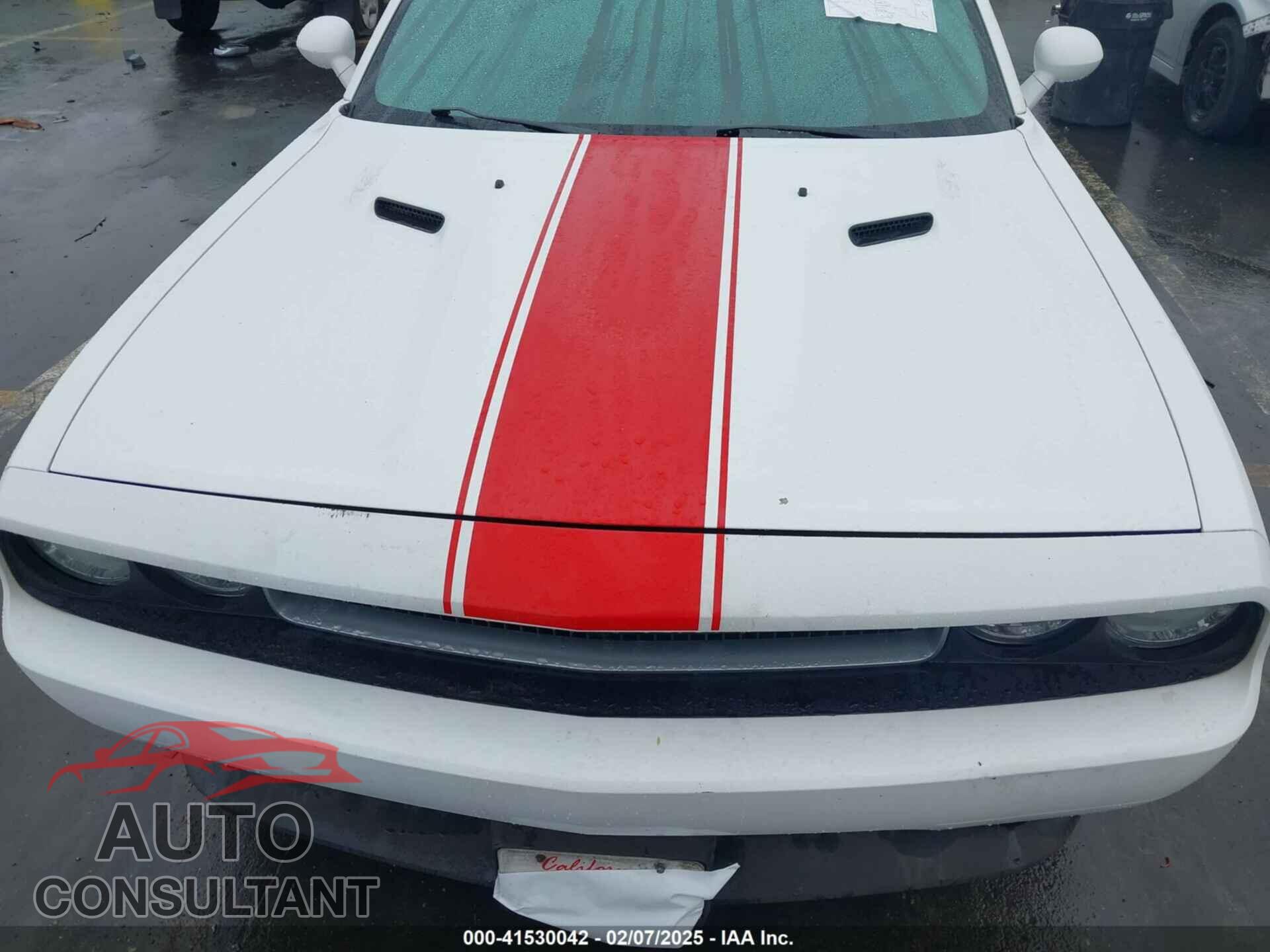 DODGE CHALLENGER 2013 - 2C3CDYAG7DH736726