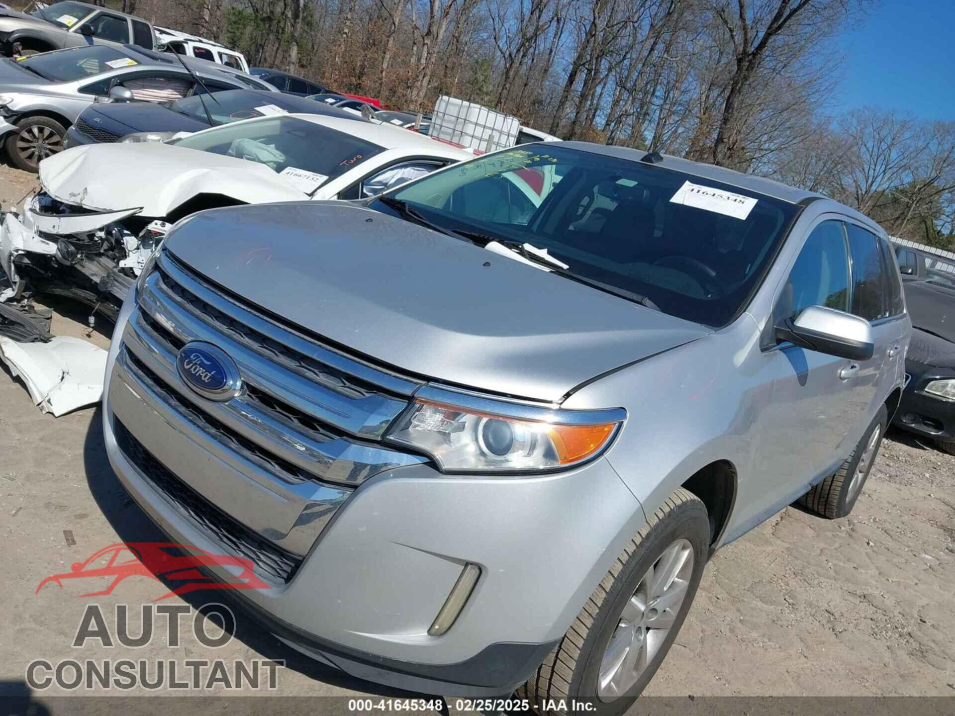 FORD EDGE 2014 - 2FMDK3KC0EBA34347