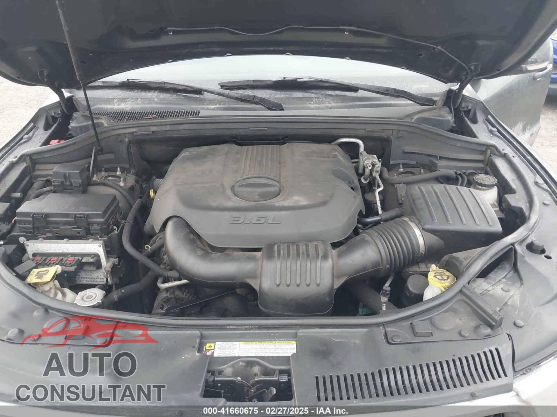 DODGE DURANGO 2011 - 1D4RE4GG2BC667594