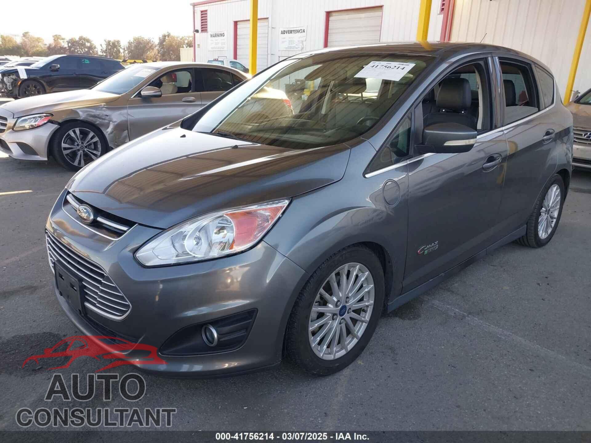 FORD C-MAX ENERGI 2014 - 1FADP5CU7EL512990