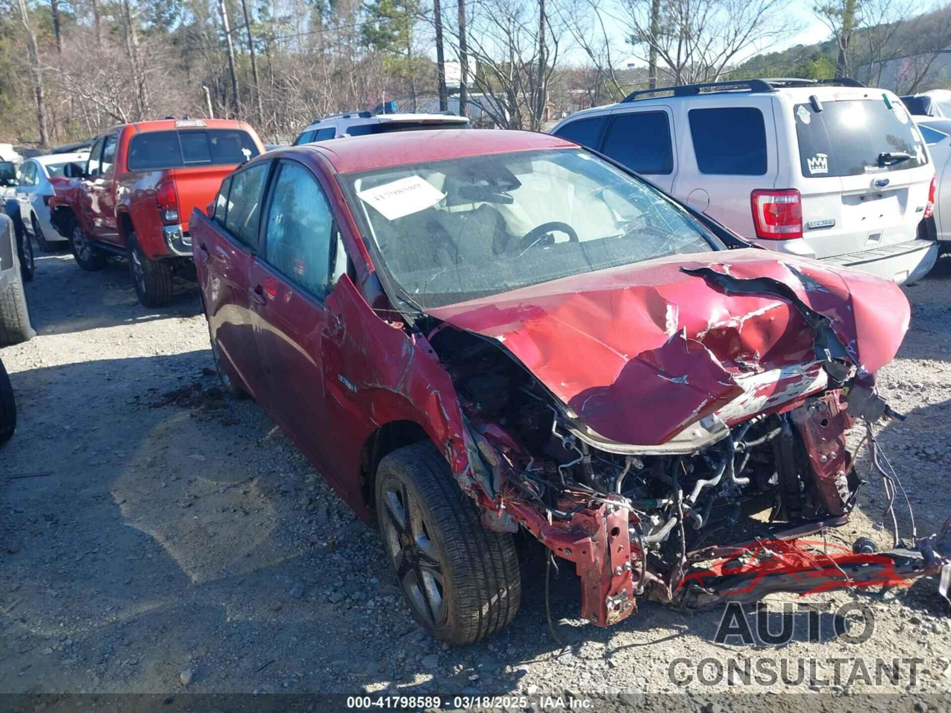 TOYOTA PRIUS 2016 - JTDKARFU3G3526524