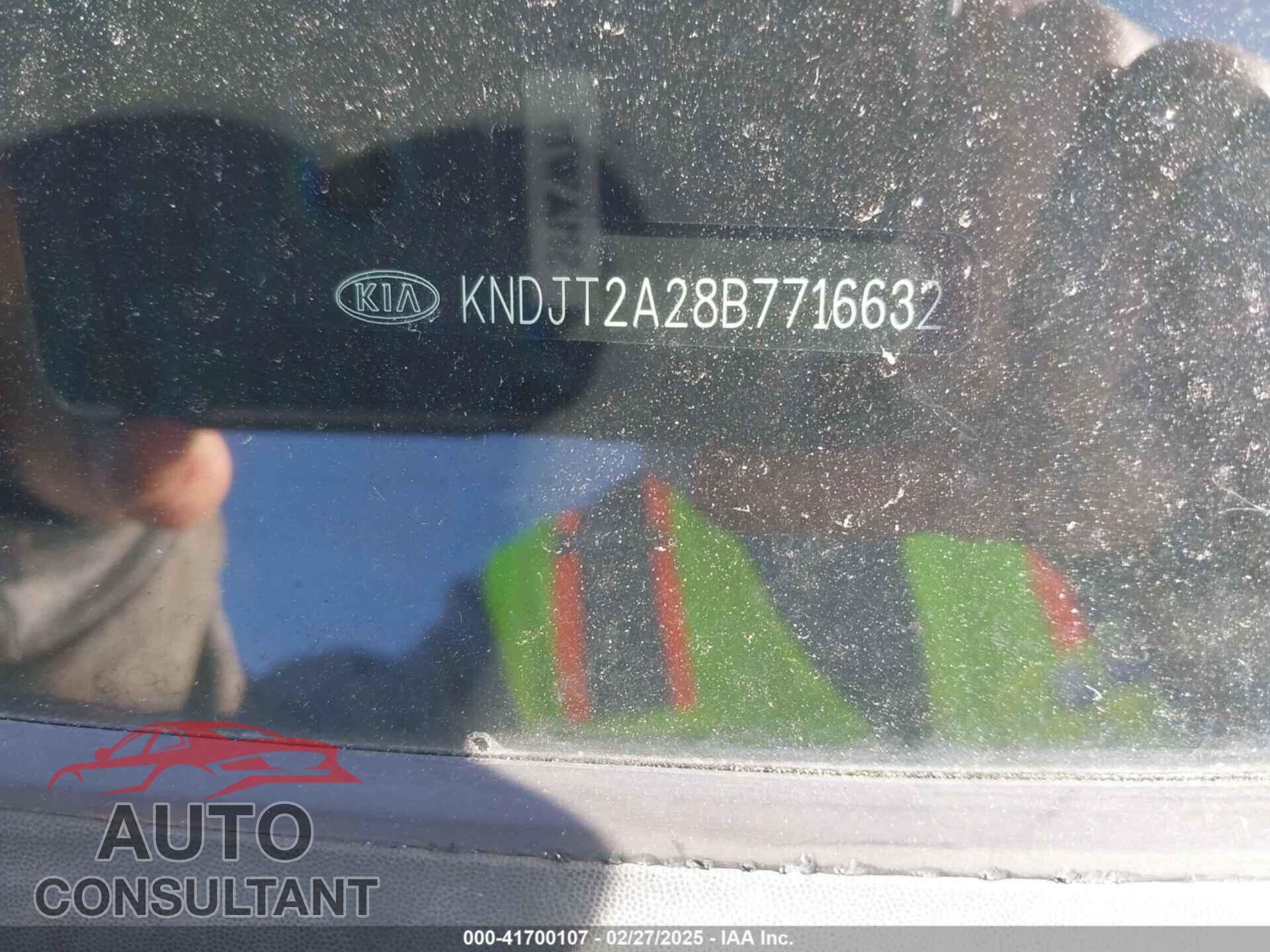 KIA SOUL 2011 - KNDJT2A28B7716632