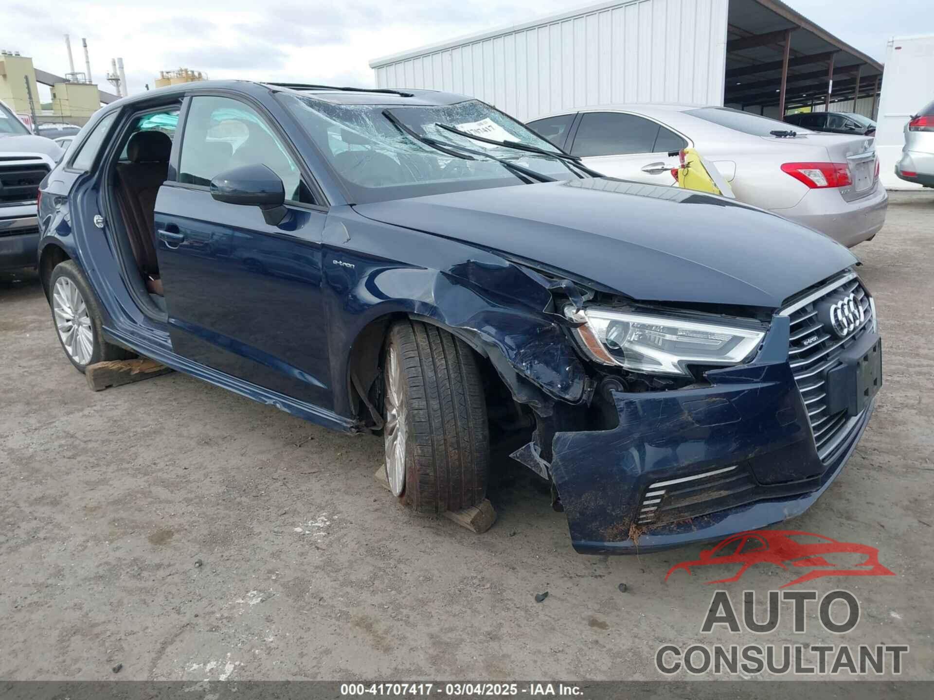 AUDI A3 E-TRON 2017 - WAUUPBFF8HA079392