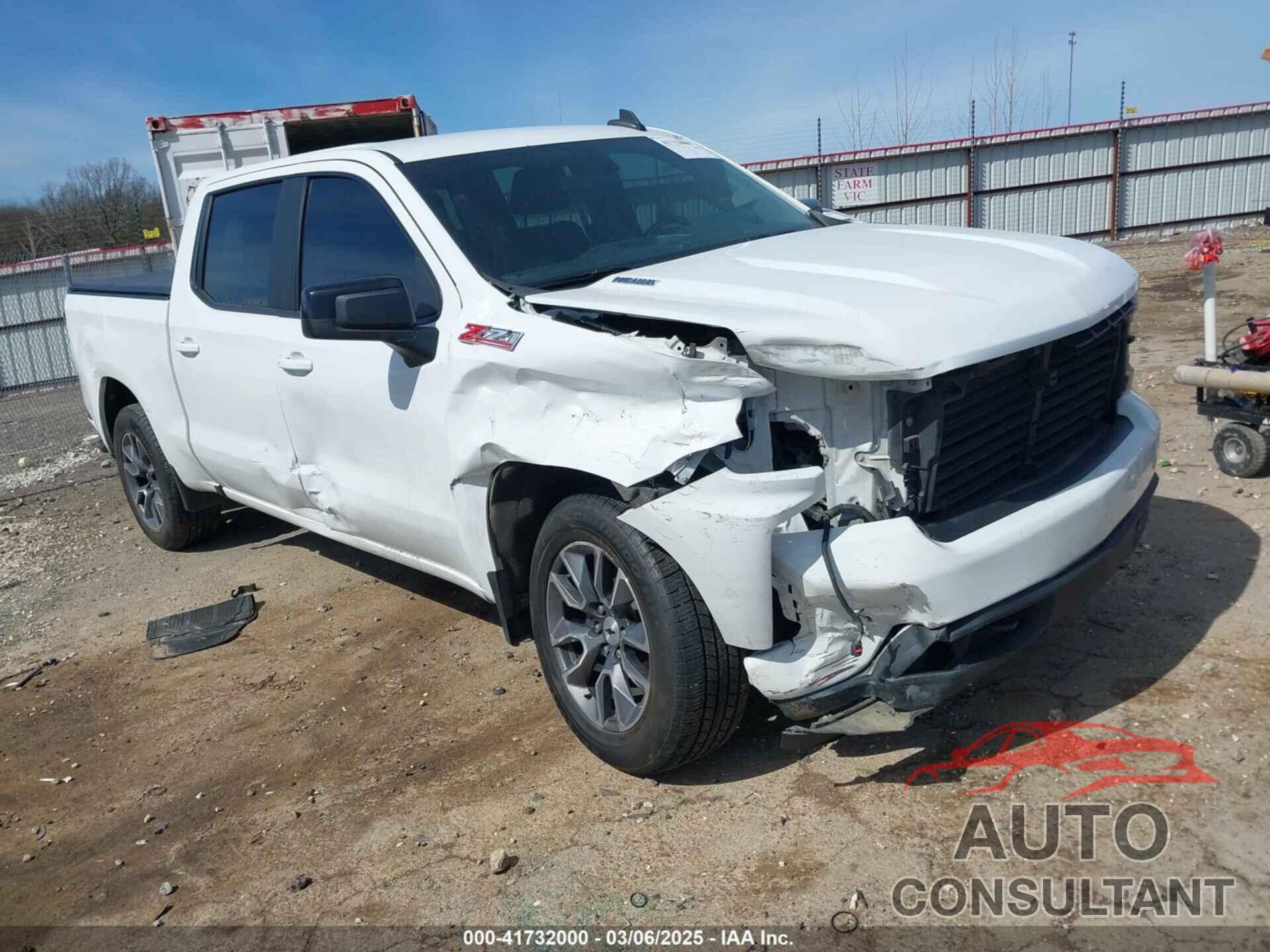 CHEVROLET SILVERADO 1500 2021 - 3GCUYEET4MG243452