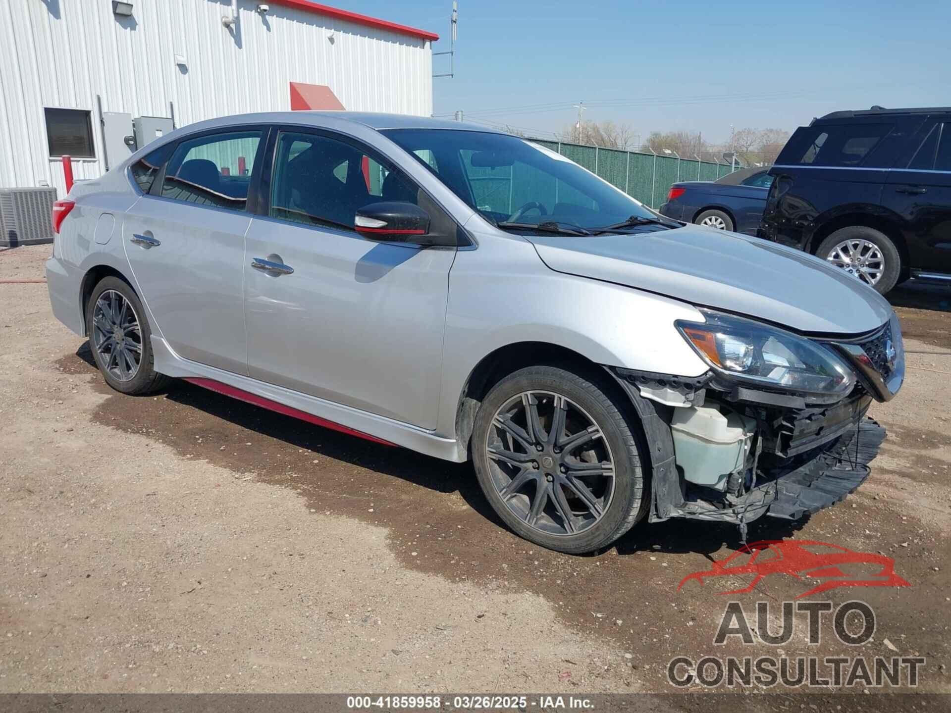 NISSAN SENTRA 2017 - 3N1CB7AP6HY301923