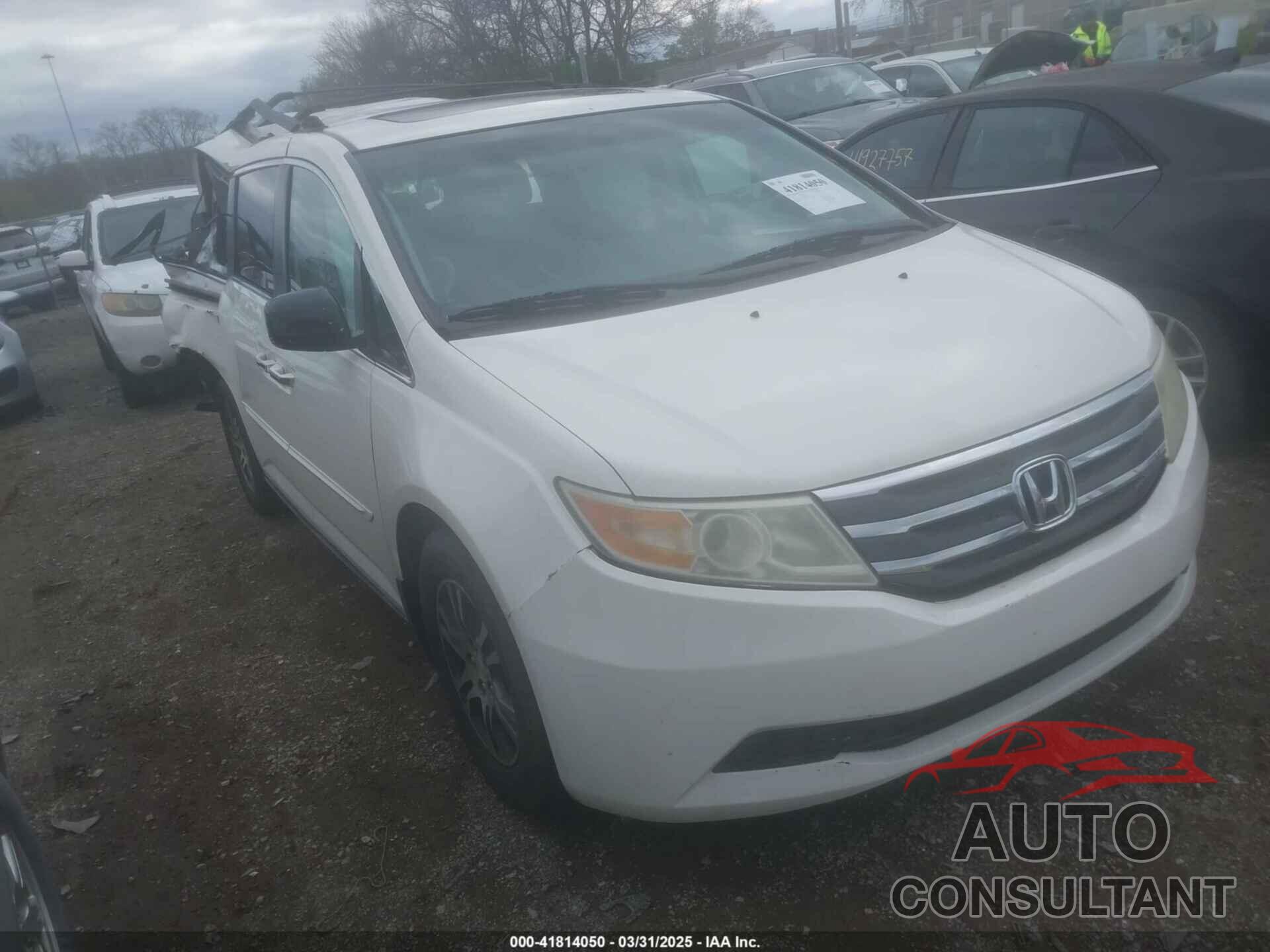 HONDA ODYSSEY 2011 - 5FNRL5H63BB053025