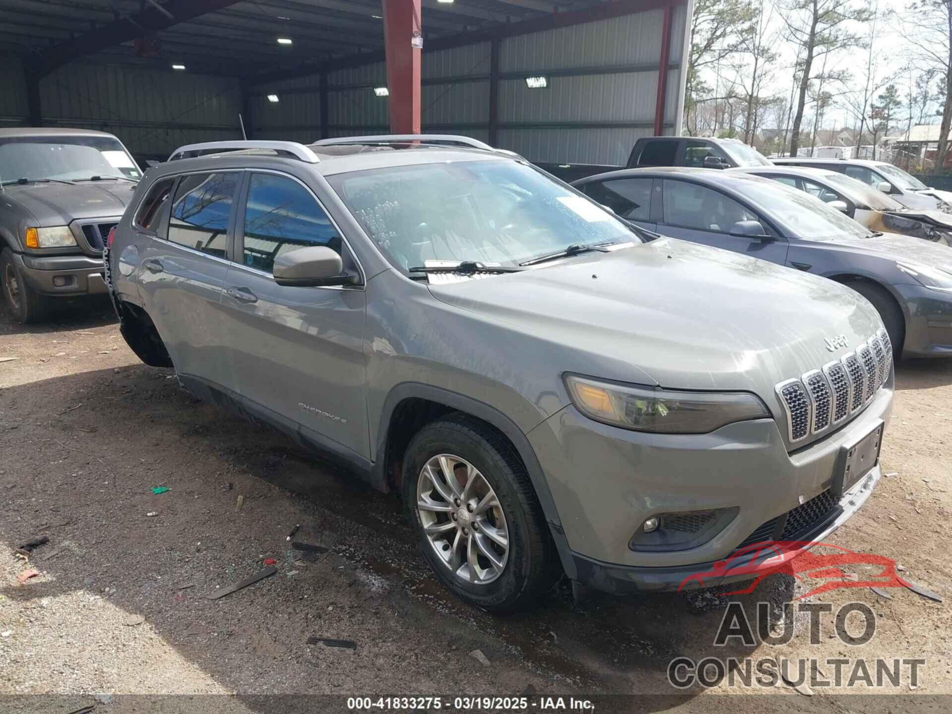JEEP CHEROKEE 2020 - 1C4PJMLB1LD608591