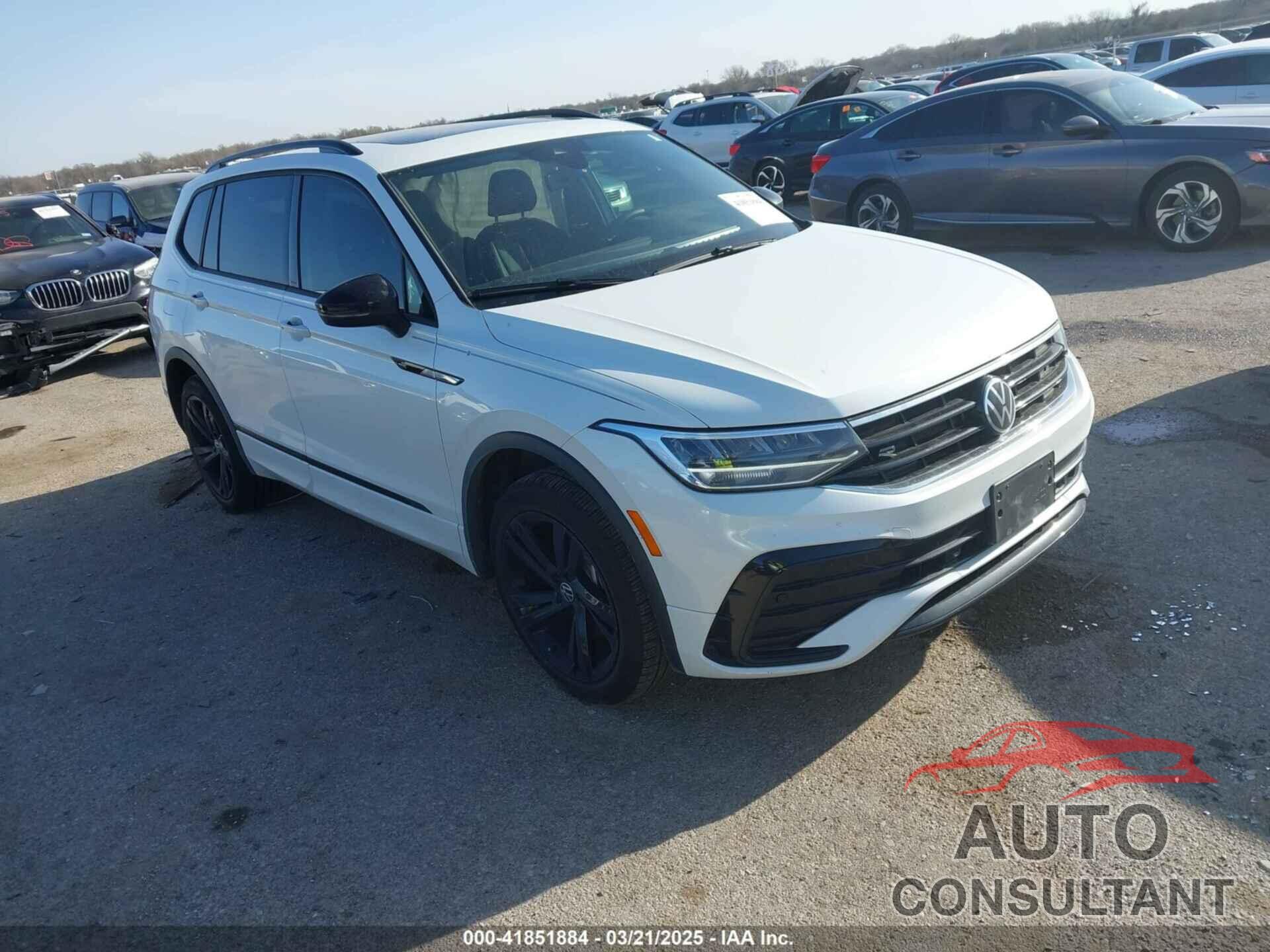 VOLKSWAGEN TIGUAN 2024 - 3VVCB7AX0RM099863