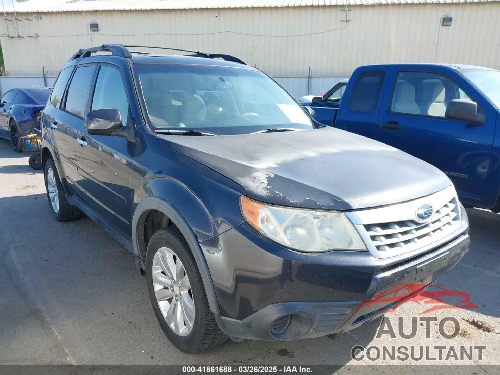 SUBARU FORESTER 2011 - JF2SHADC9BH767623