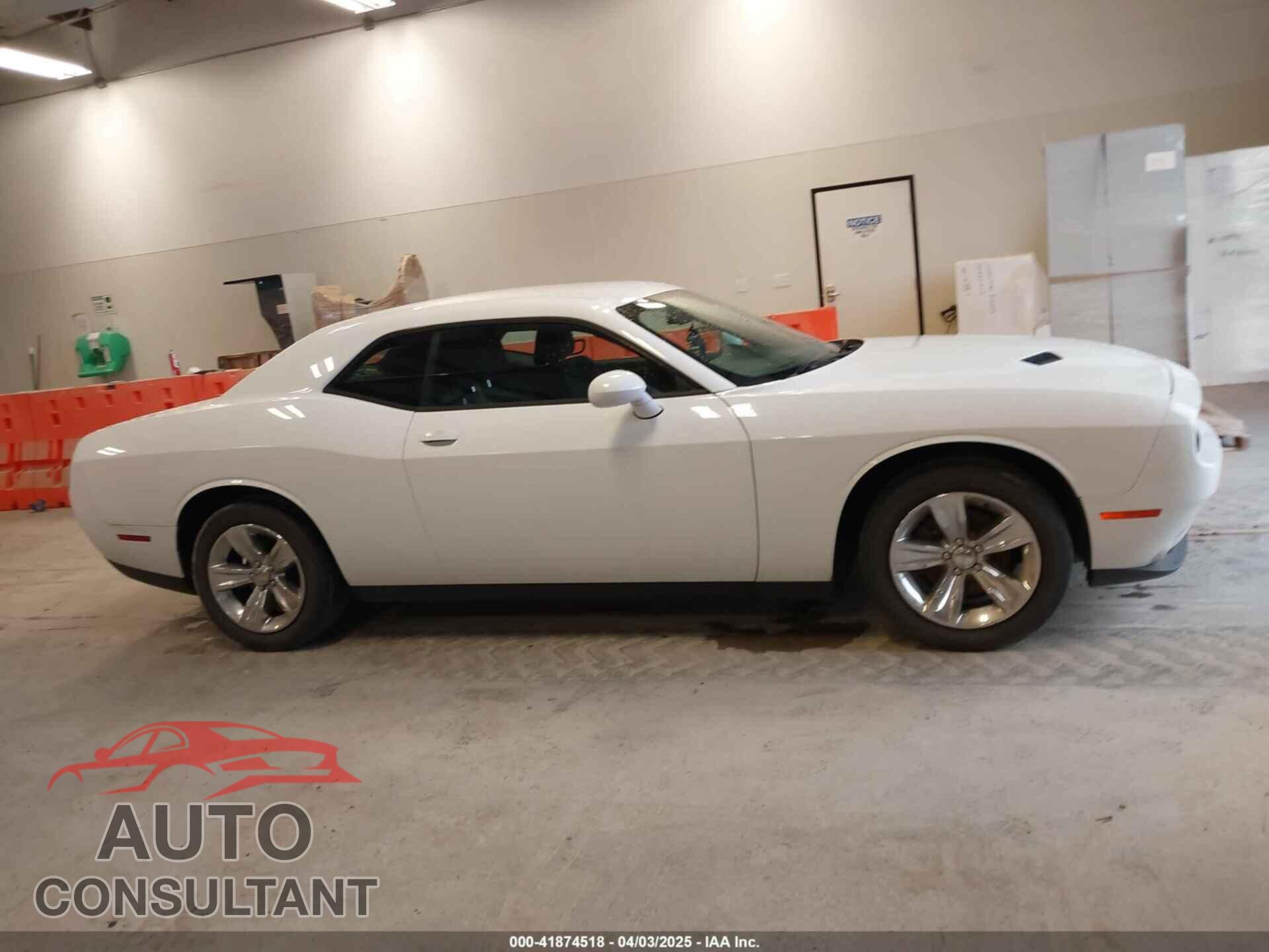 DODGE CHALLENGER 2016 - 2C3CDZAG5GH171905