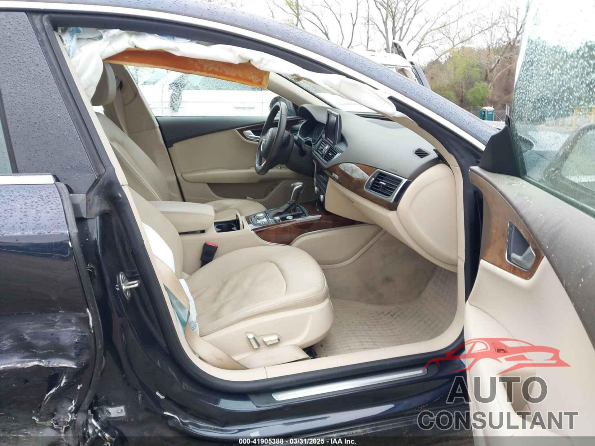 AUDI A7 2016 - WAUWGAFCXGN011482