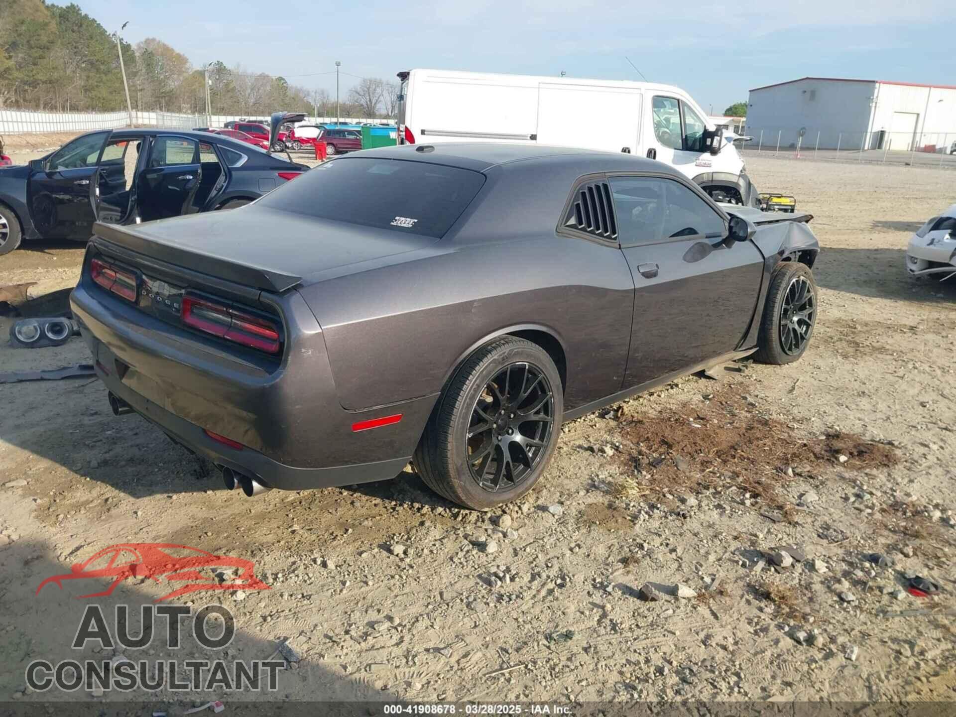 DODGE CHALLENGER 2015 - 2C3CDZAG6FH720199