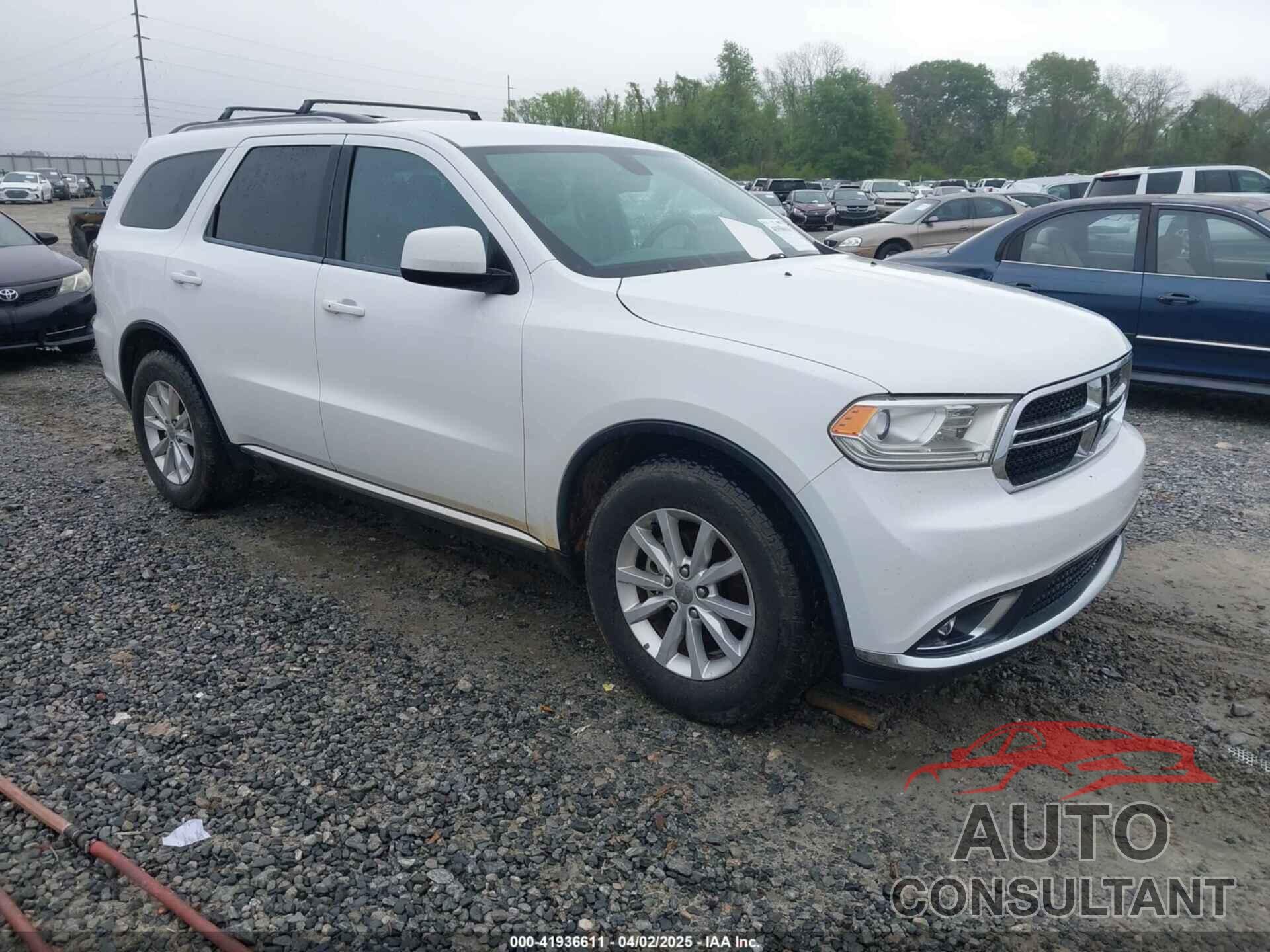 DODGE DURANGO 2014 - 1C4RDHAG2EC979676