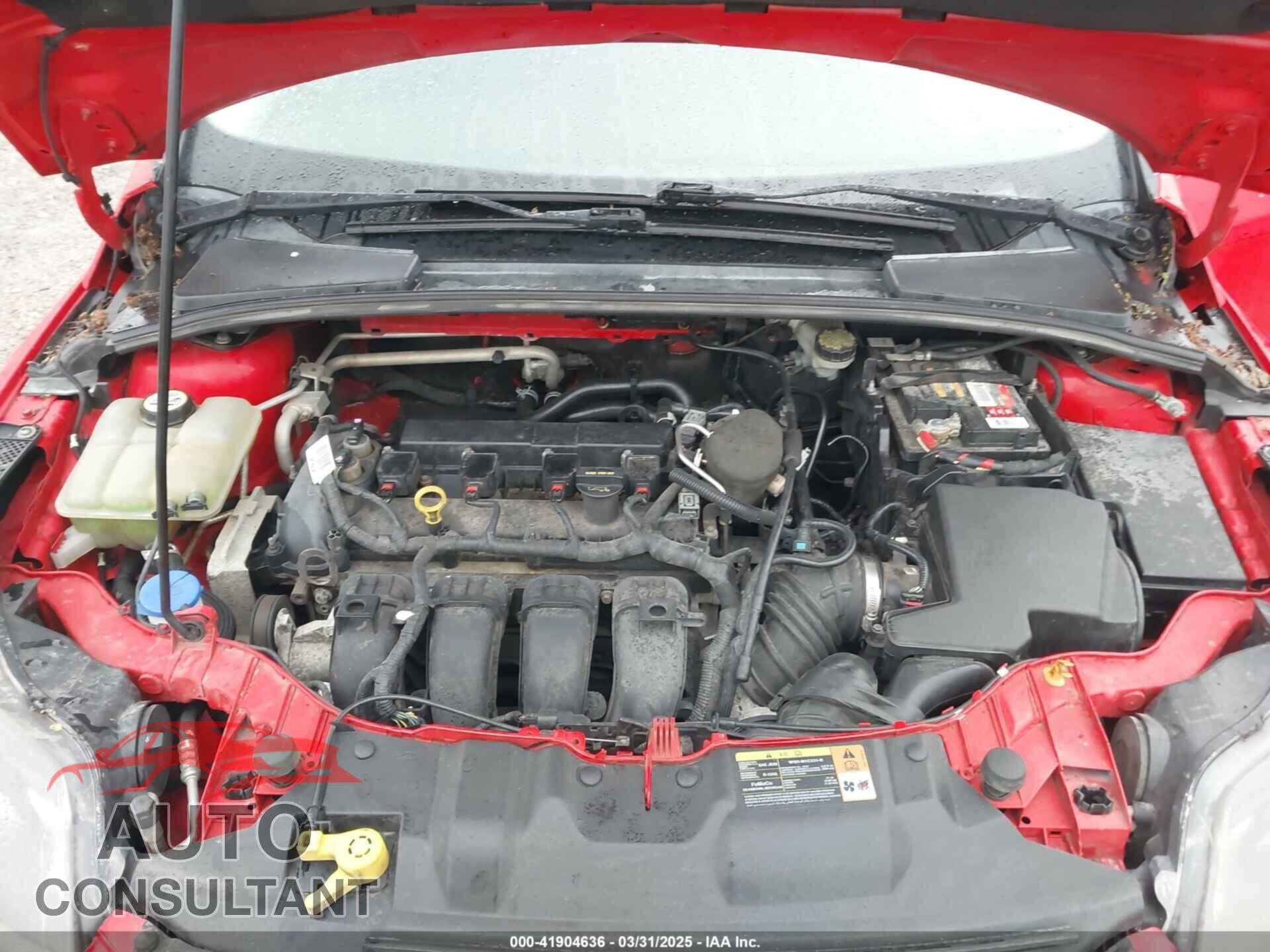 FORD FOCUS 2013 - 1FADP3F28DL285161