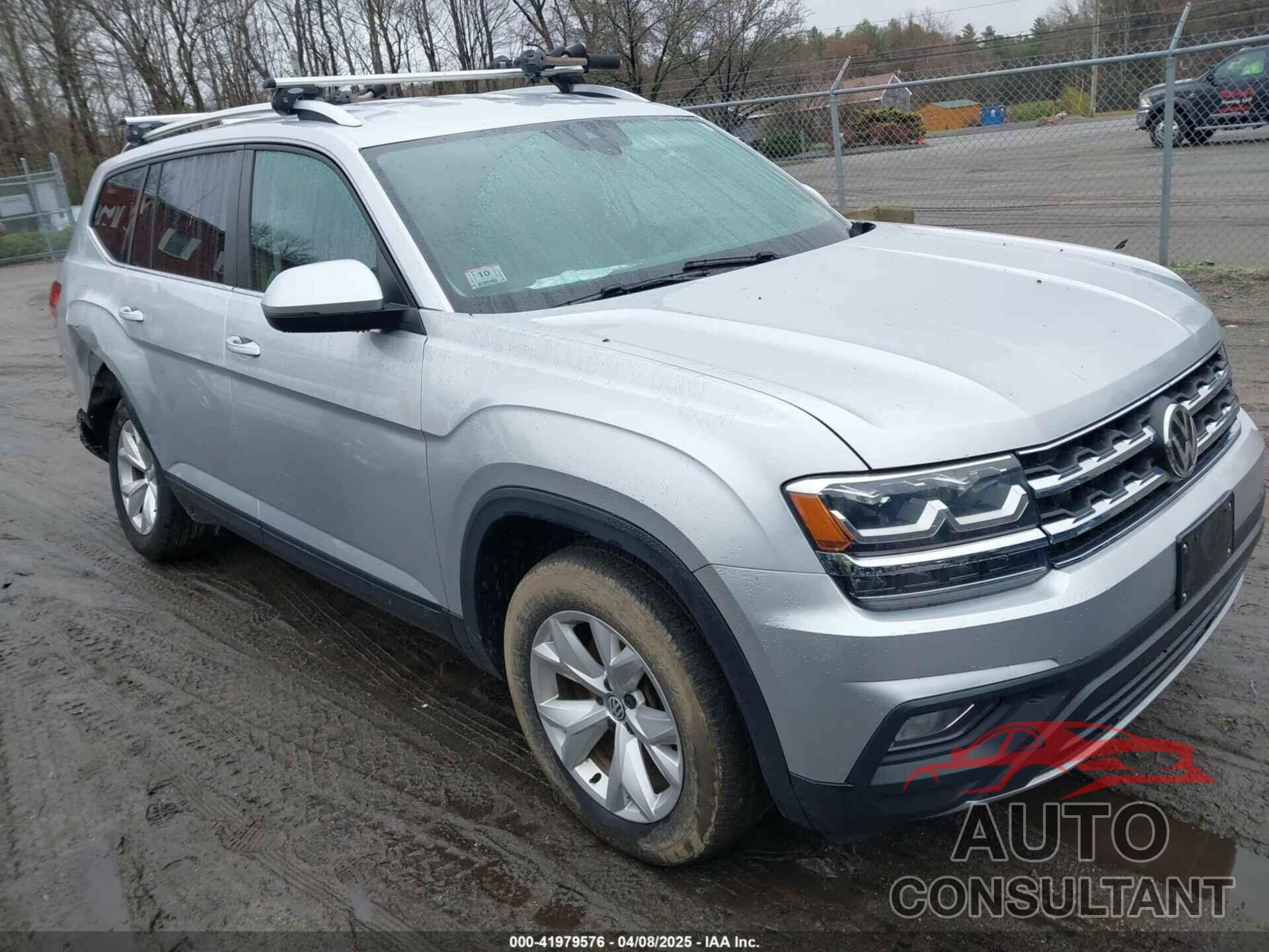 VOLKSWAGEN ATLAS 2019 - 1V2UR2CA4KC507331
