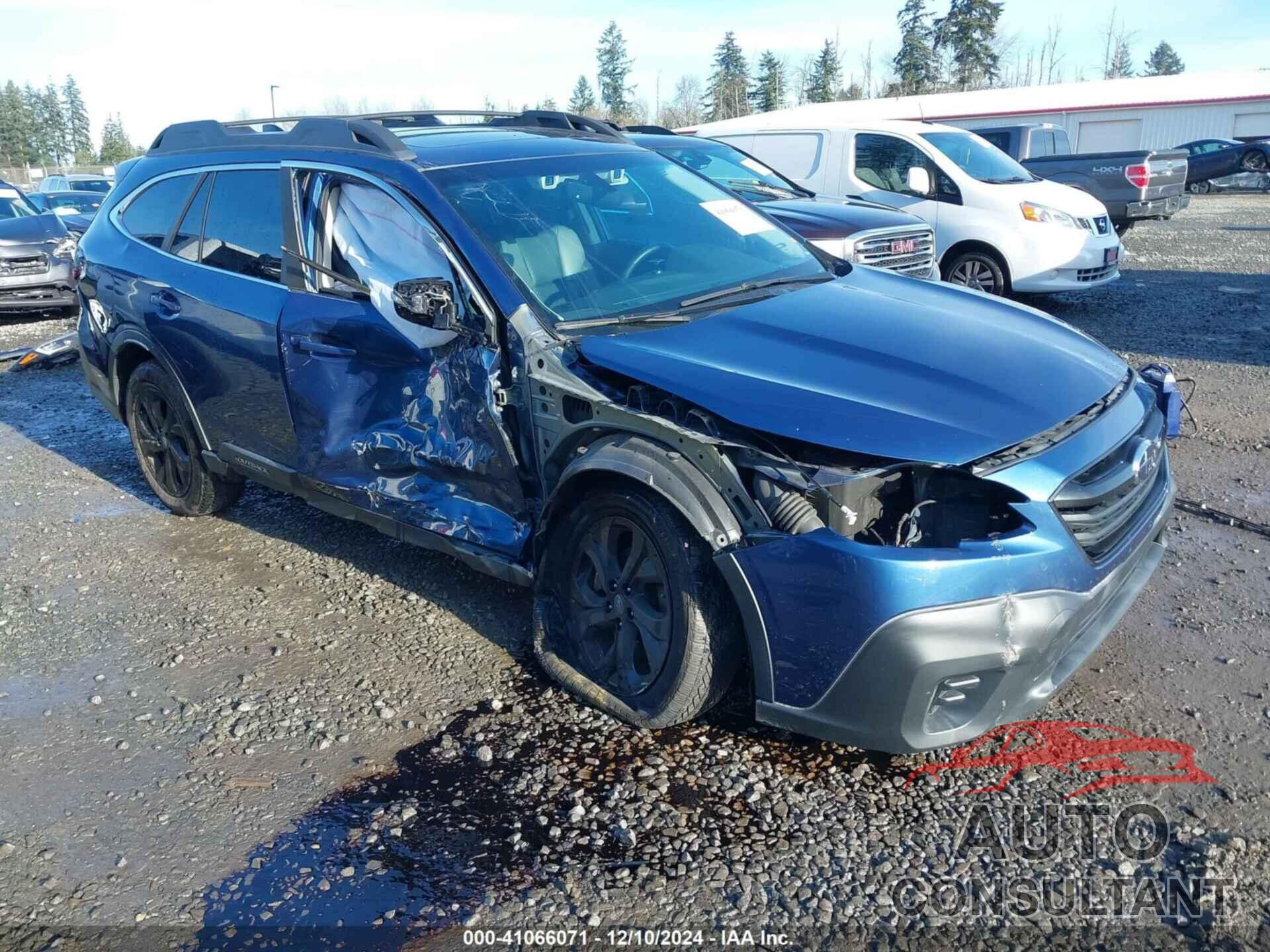 SUBARU OUTBACK 2020 - 4S4BTGKD0L3126771