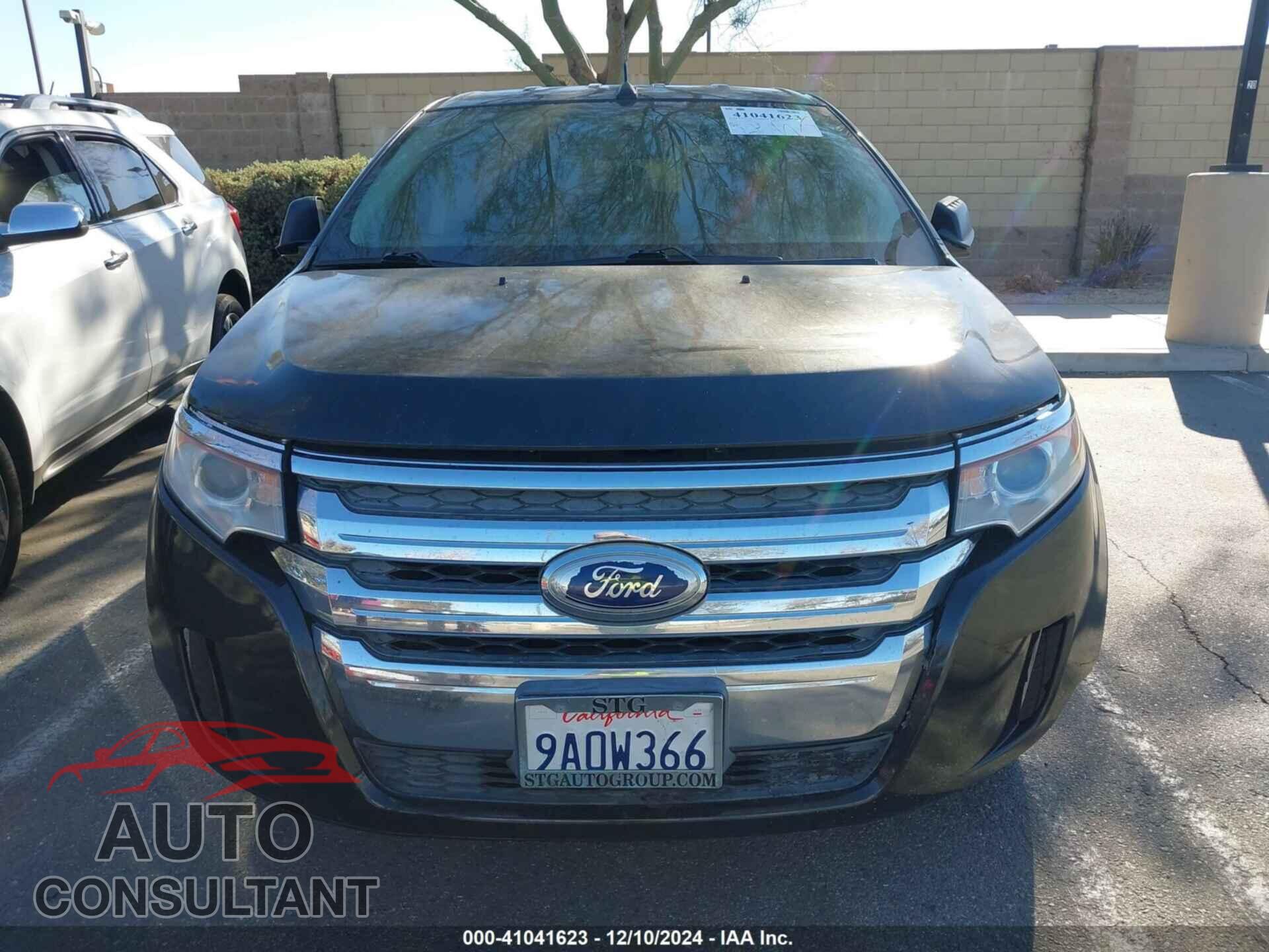 FORD EDGE 2012 - 2FMDK3GC8CBA61205
