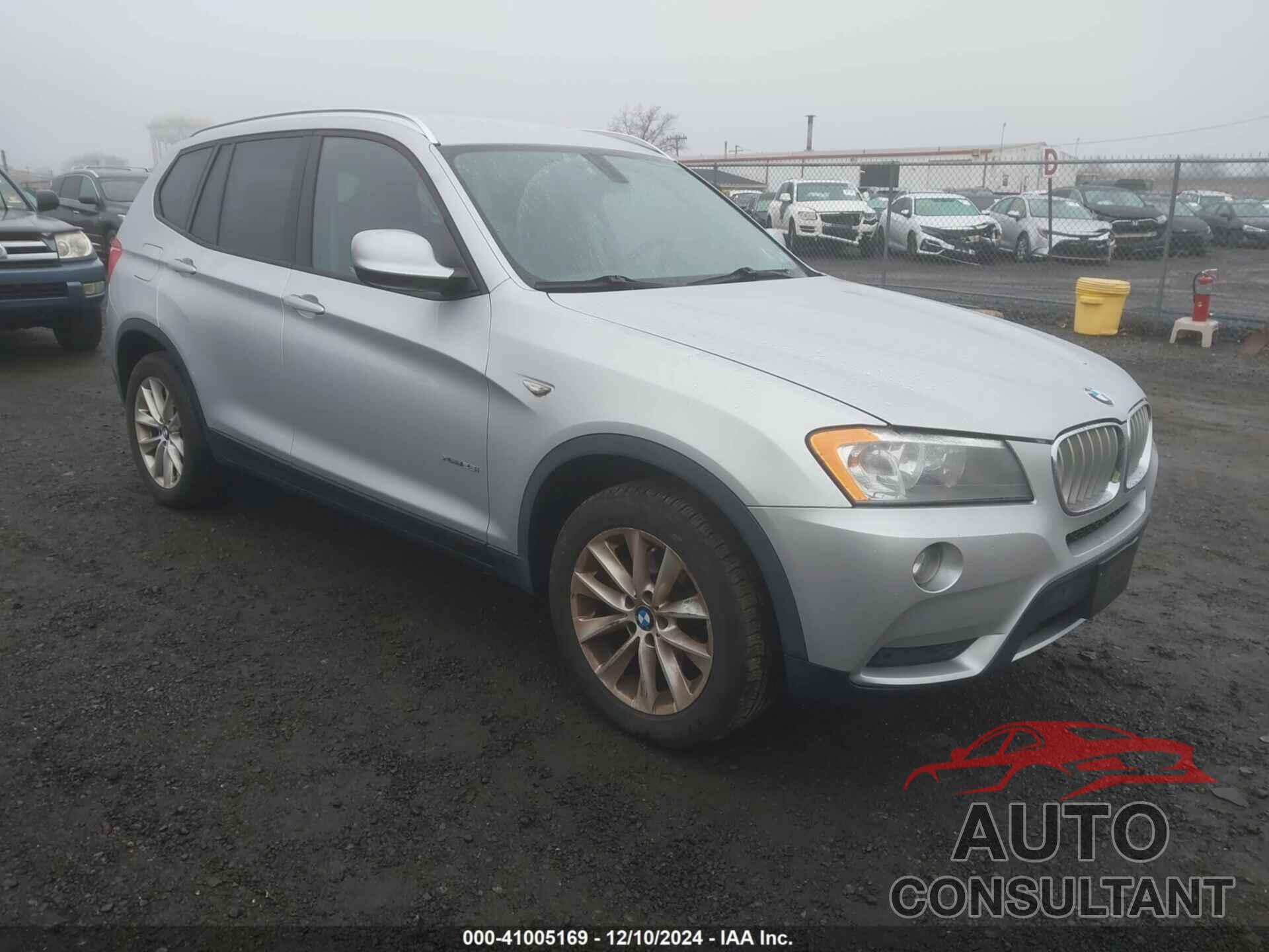 BMW X3 2013 - 5UXWX9C52D0A15057