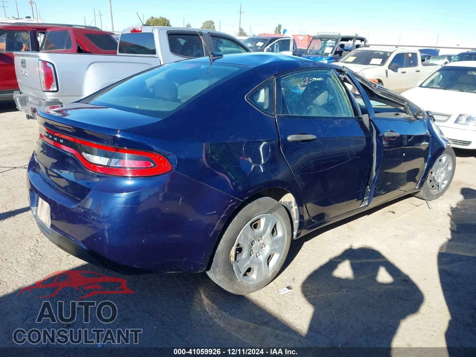 DODGE DART 2013 - 1C3CDFAA3DD247169