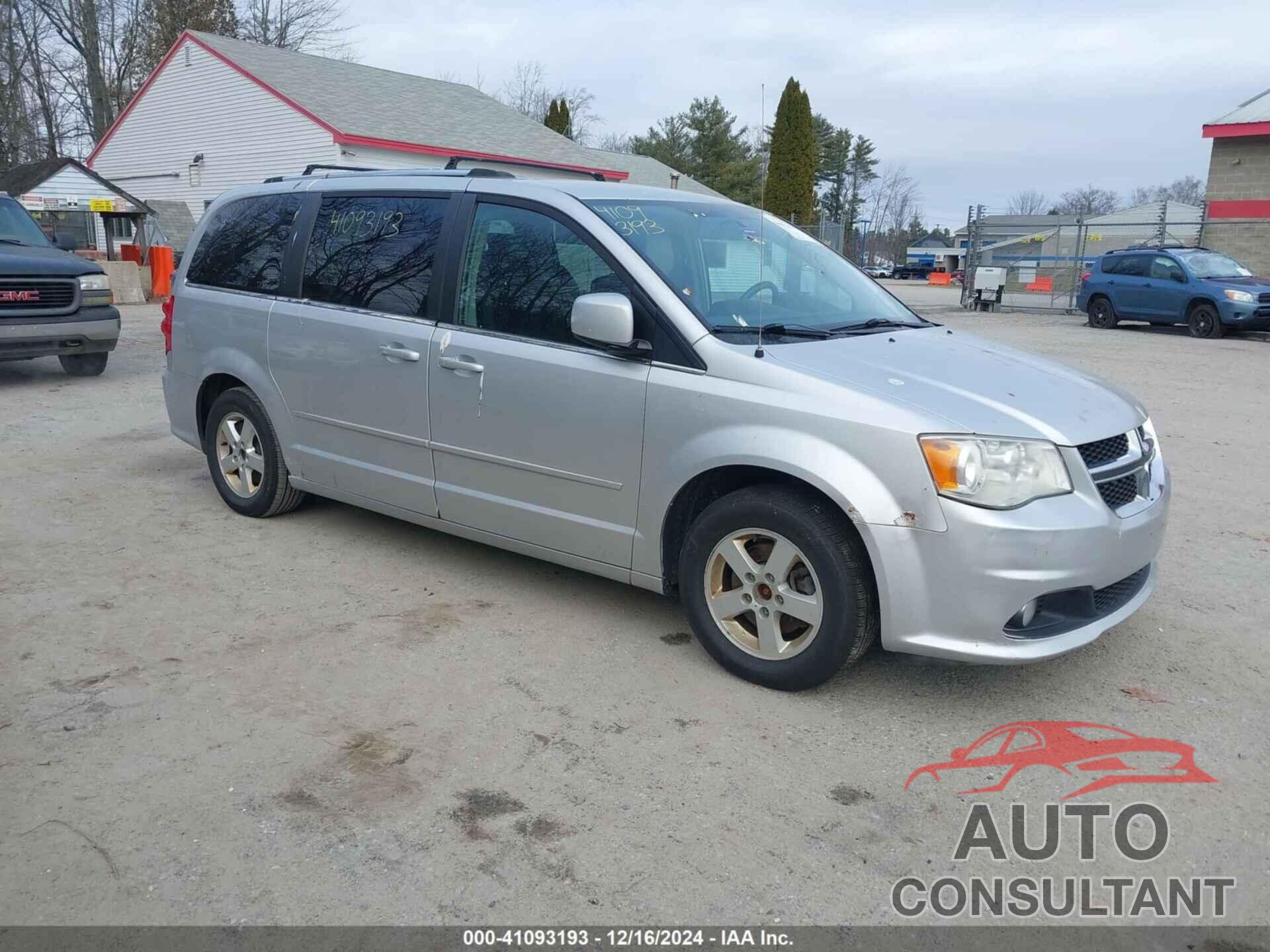 DODGE GRAND CARAVAN 2011 - 2D4RN5DG5BR661399