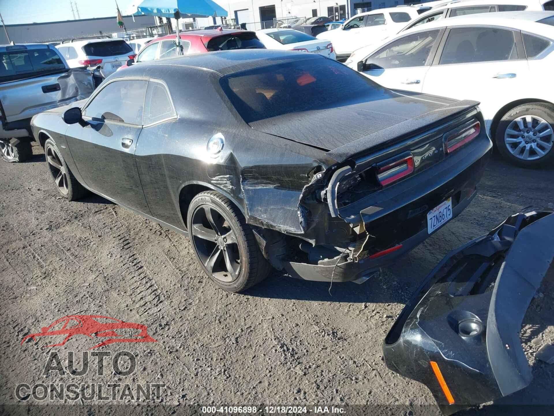 DODGE CHALLENGER 2017 - 2C3CDZBT6HH519224