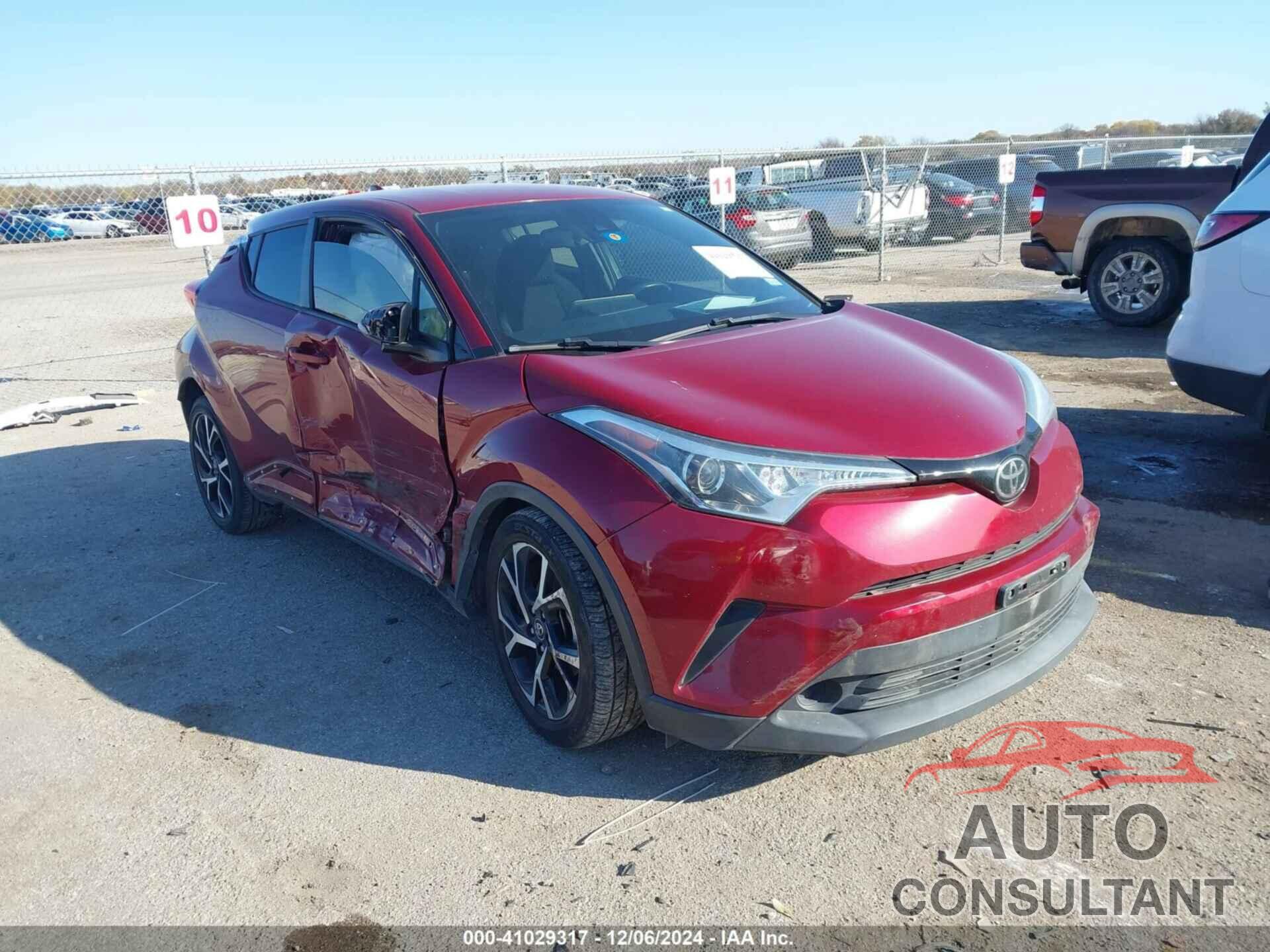 TOYOTA C-HR 2018 - NMTKHMBXXJR013466