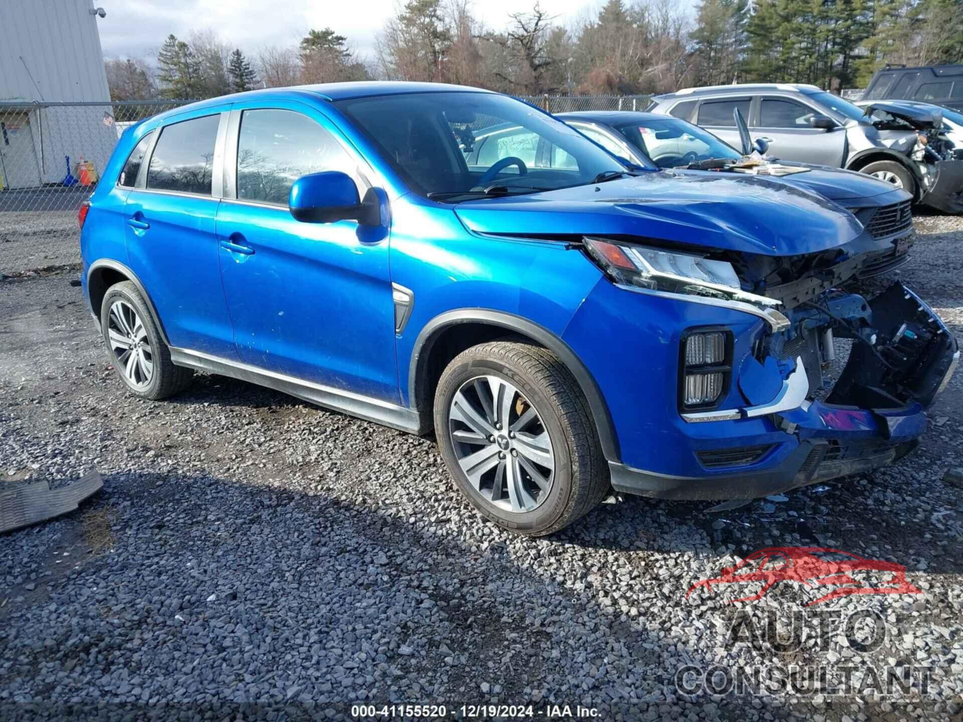 MITSUBISHI OUTLANDER SPORT 2020 - JA4AP3AU3LU007096