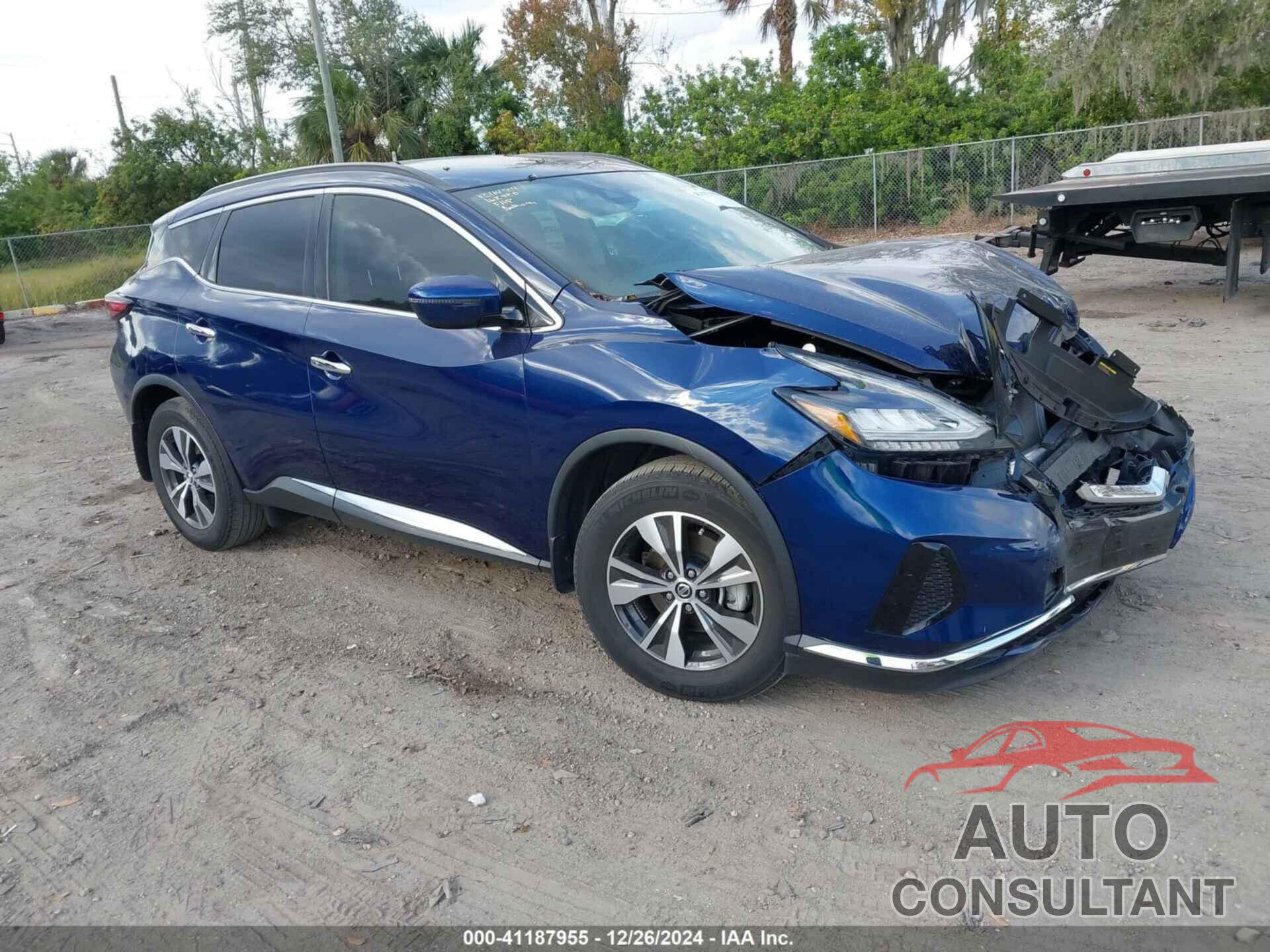 NISSAN MURANO 2020 - 5N1AZ2BJ3LN162980