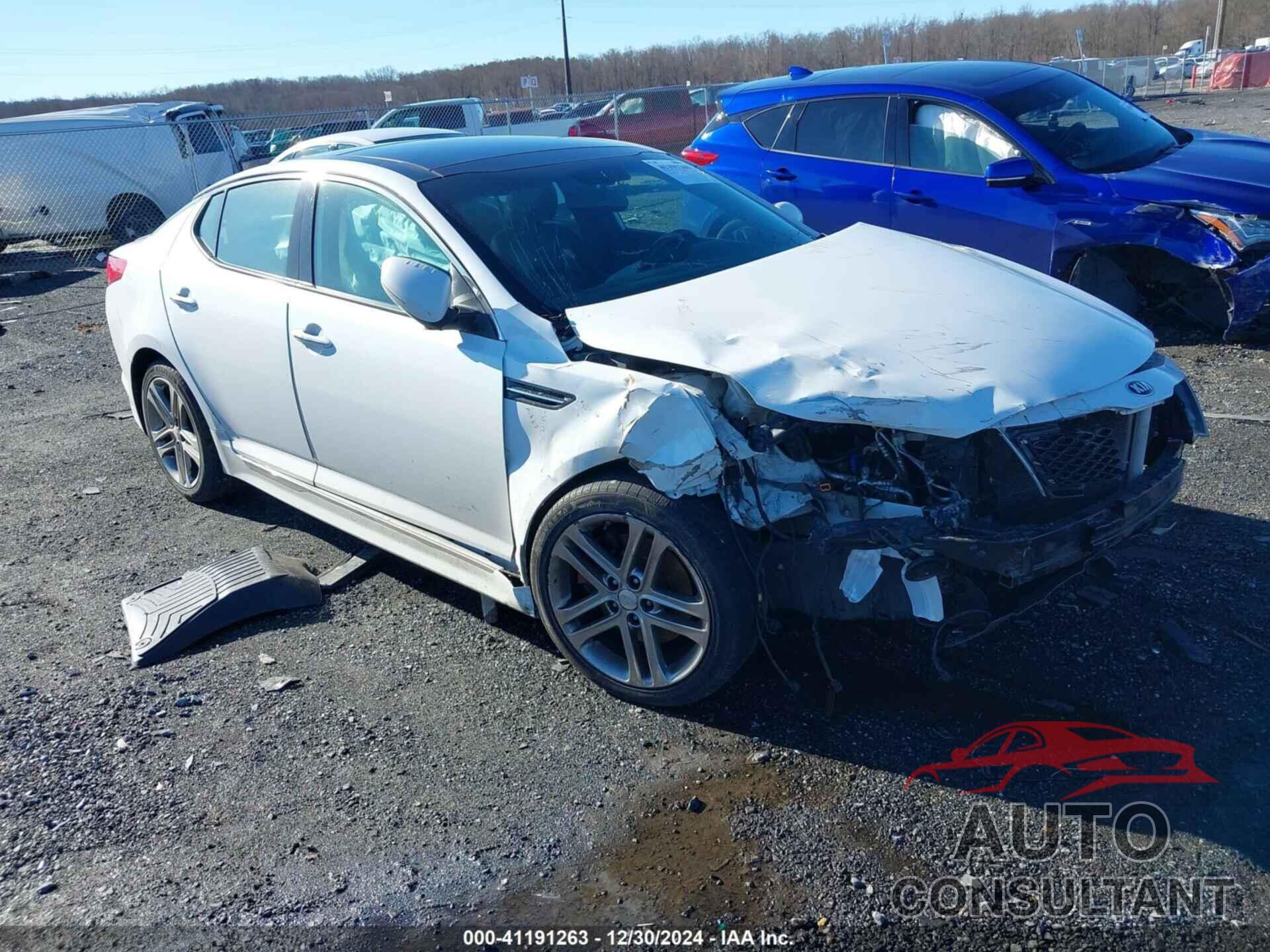 KIA OPTIMA 2013 - 5XXGR4A63DG144869