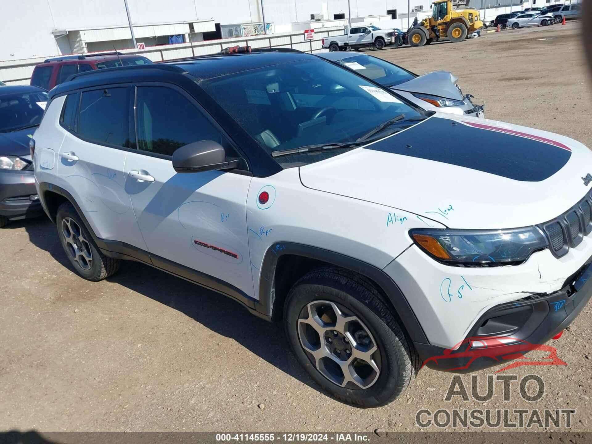 JEEP COMPASS 2022 - 3C4NJDDB8NT175466