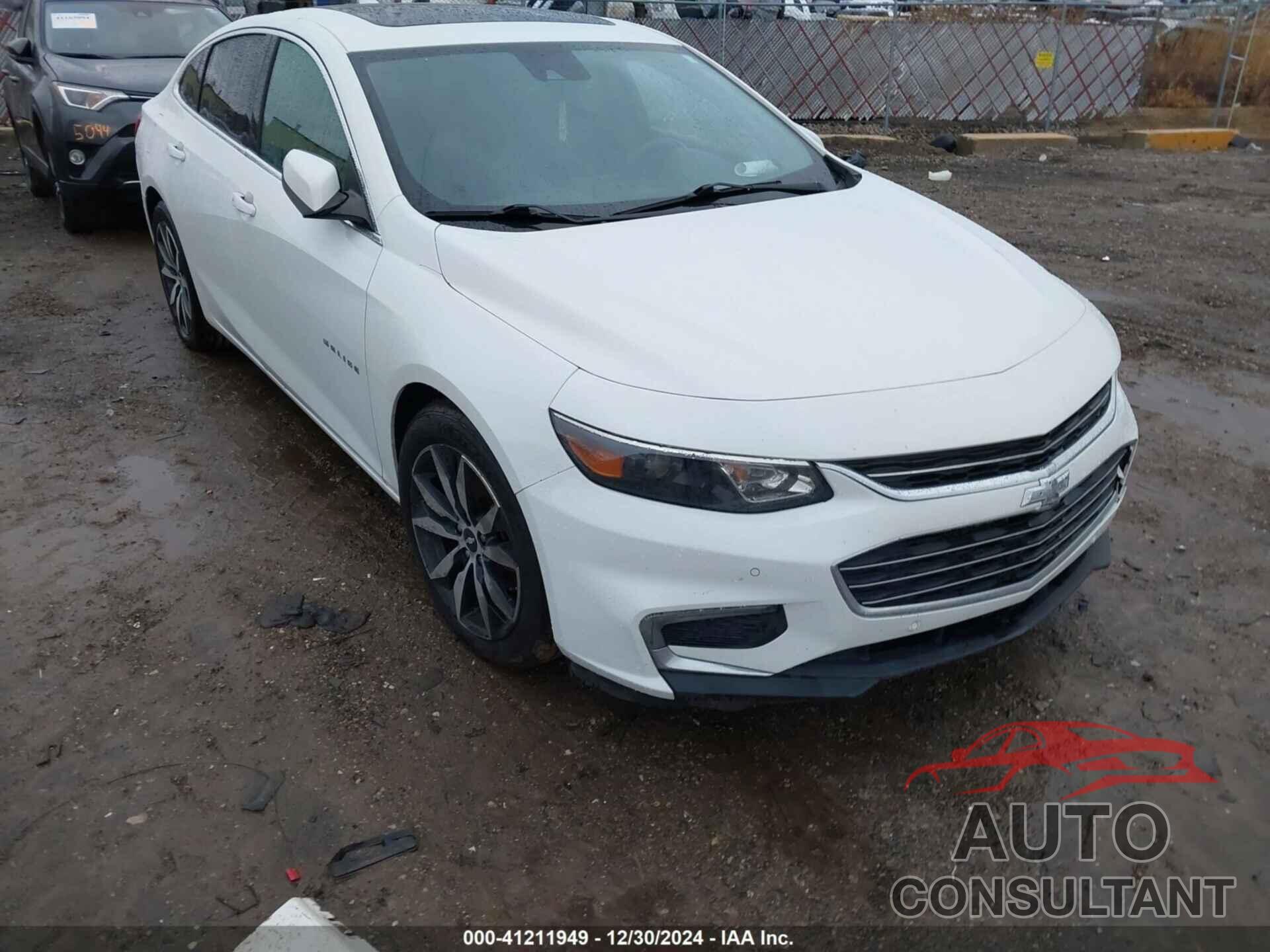 CHEVROLET MALIBU 2016 - 1G1ZE5ST2GF316433