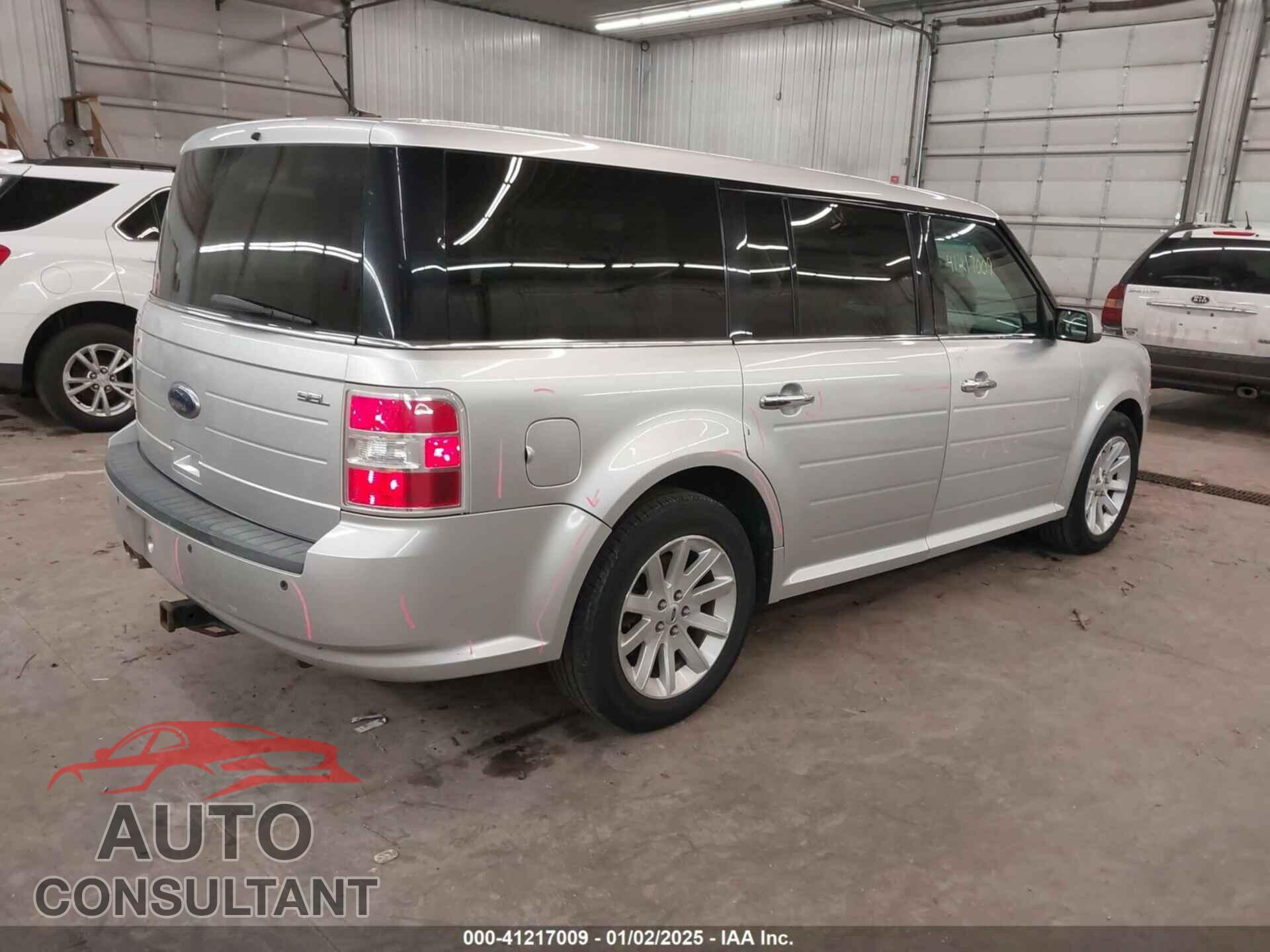 FORD FLEX 2011 - 2FMGK5CC0BBD34148