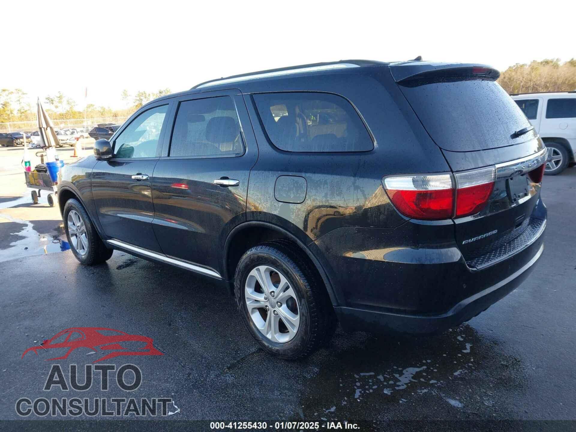 DODGE DURANGO 2013 - 1C4RDHDGXDC700291