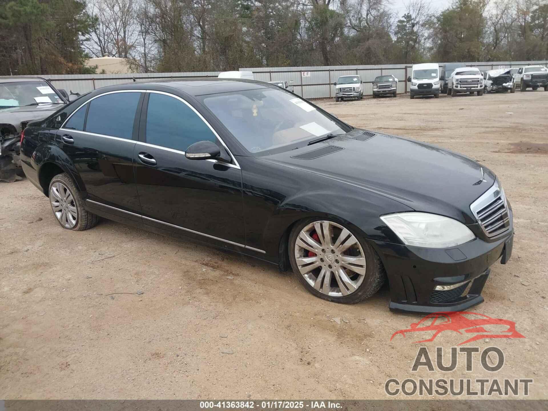 MERCEDES-BENZ S 550 2009 - WDDNG86X19A265348