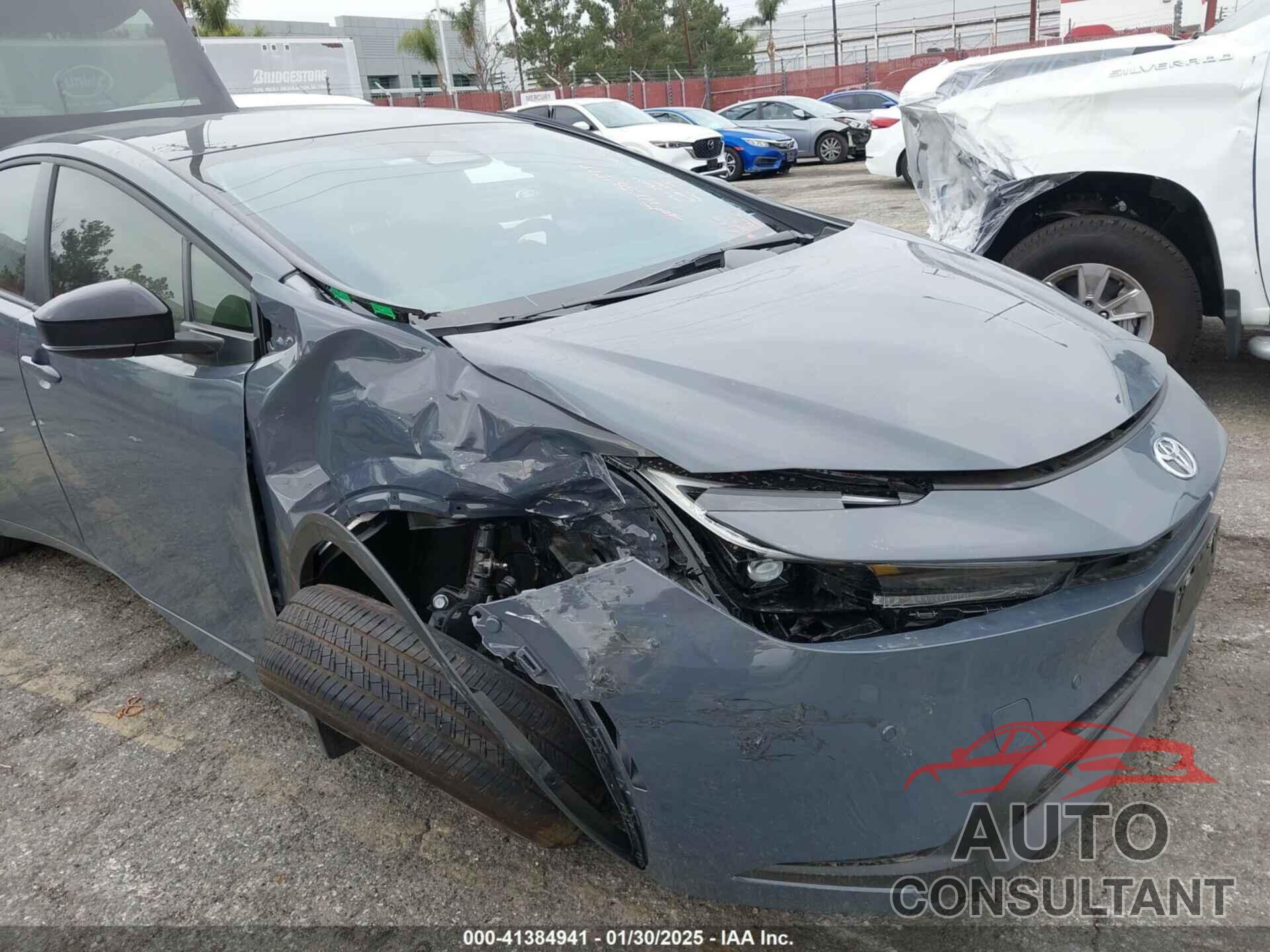 TOYOTA PRIUS 2024 - JTDACAAU9R3039099