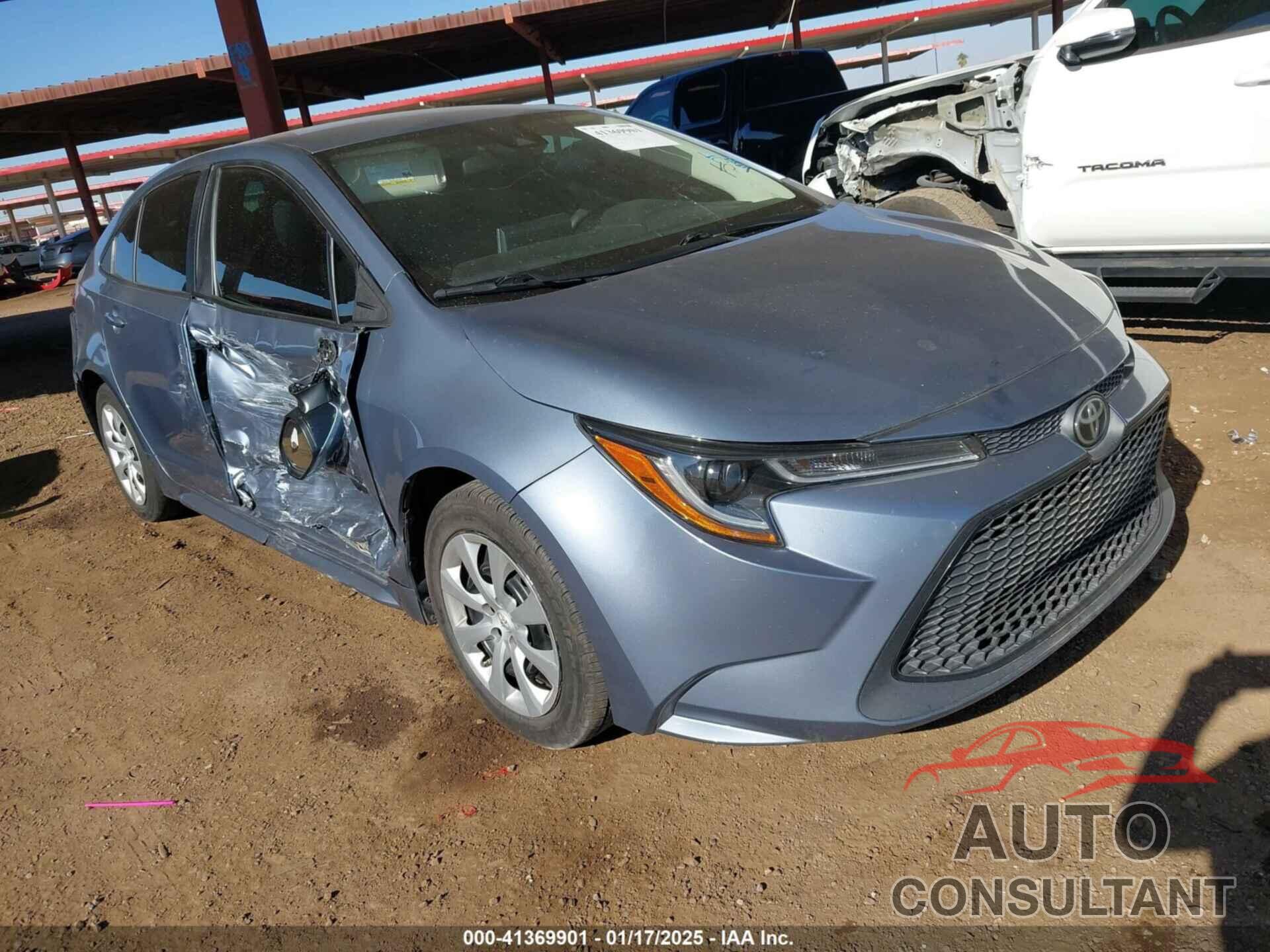 TOYOTA COROLLA 2020 - 5YFEPRAE8LP082456