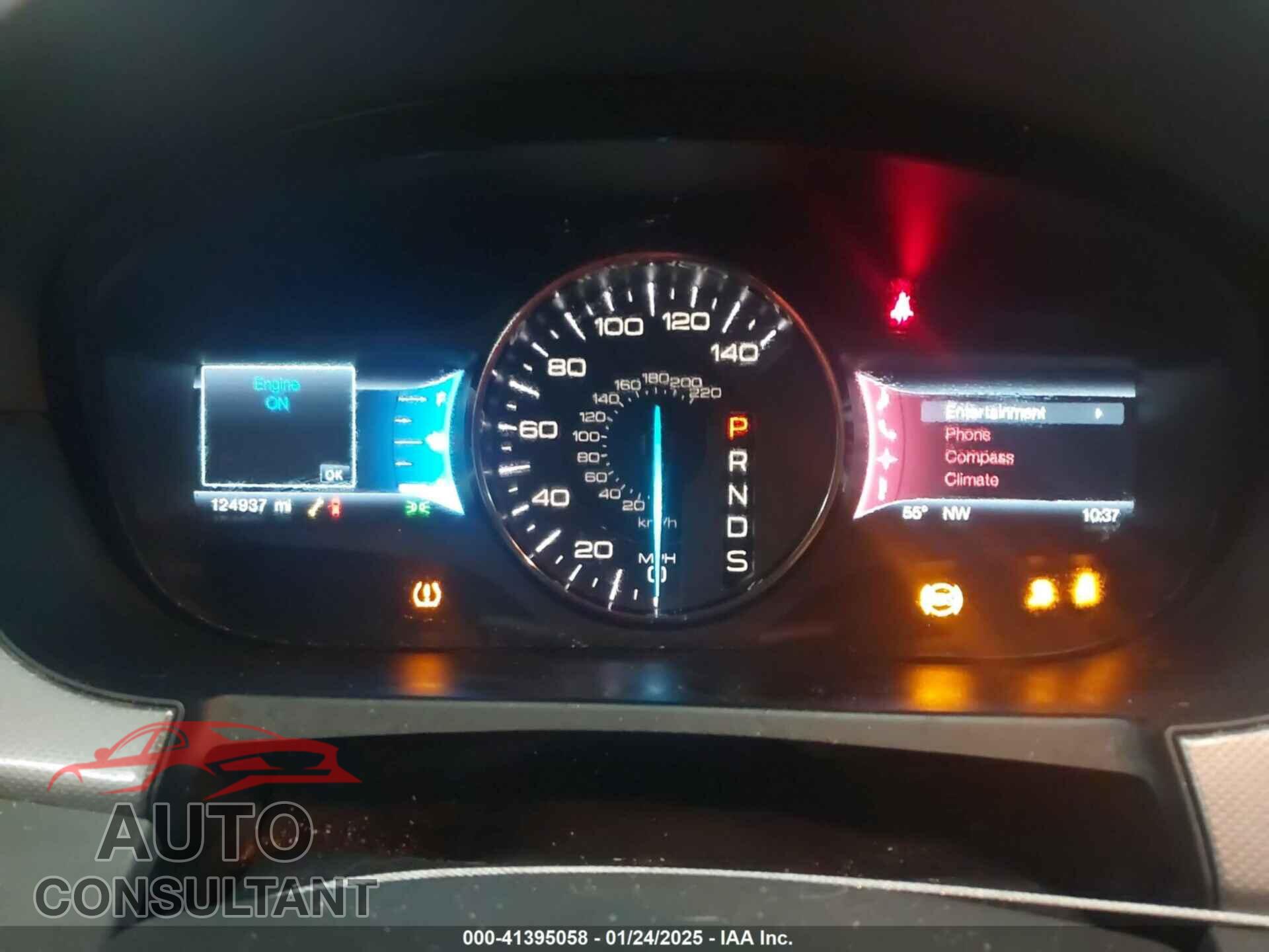FORD EDGE 2013 - 2FMDK3JC9DBE16988
