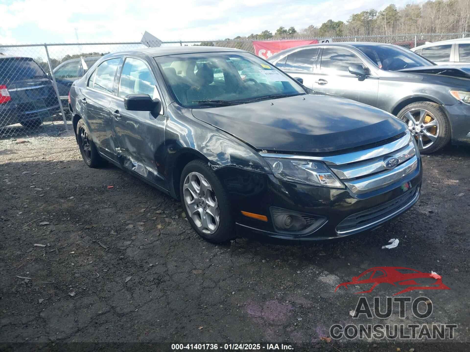 FORD FUSION 2010 - 3FAHP0HA1AR261737