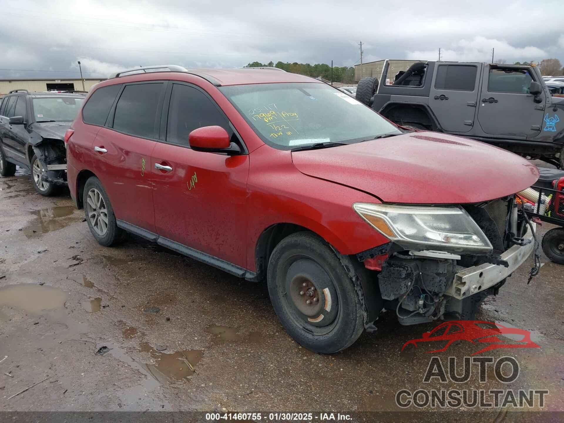 NISSAN PATHFINDER 2016 - 5N1AR2MN8GC654499