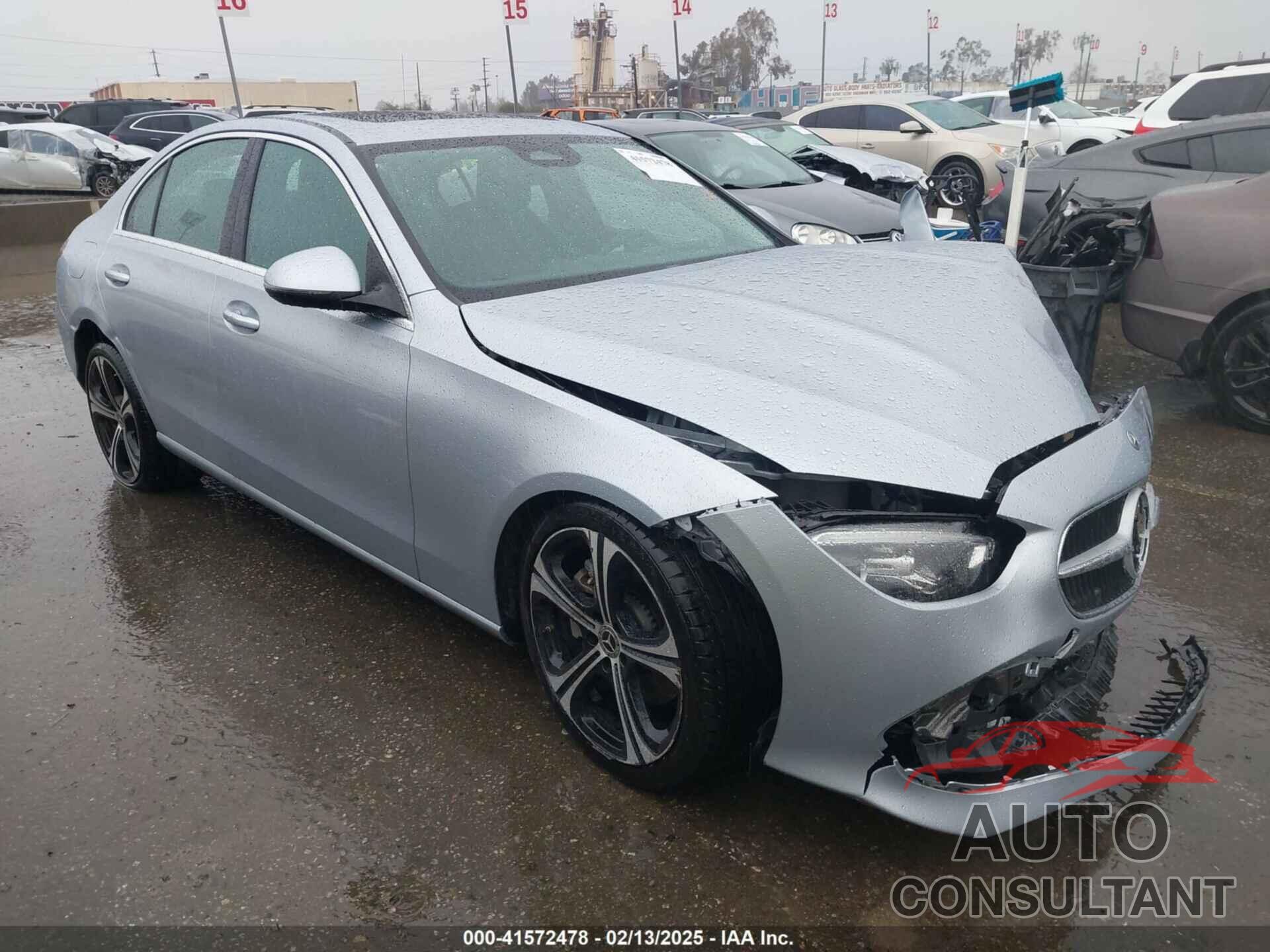 MERCEDES-BENZ C 300 2023 - W1KAF4GB1PR069468
