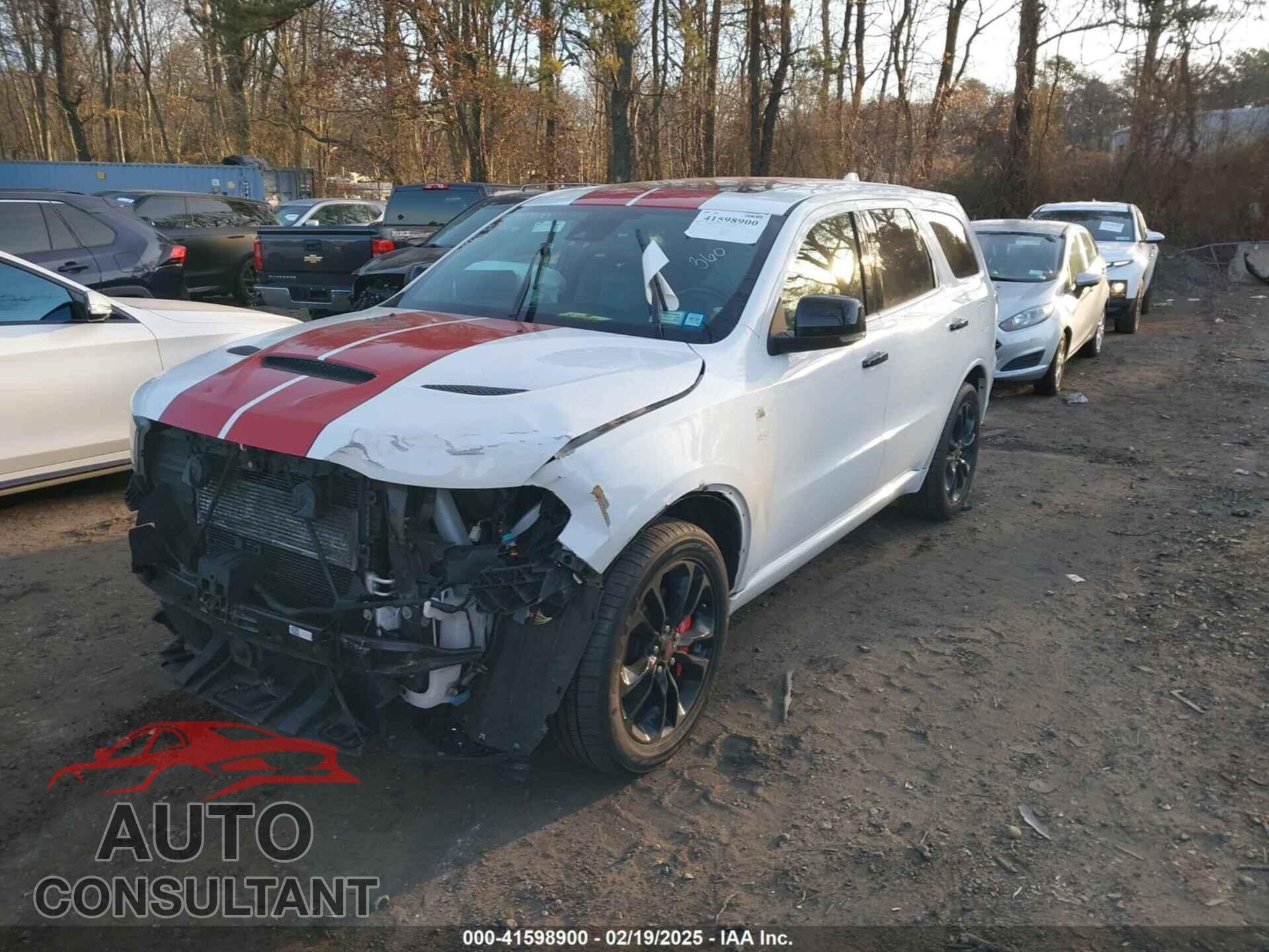 DODGE DURANGO 2020 - 1C4SDJCT7LC103220