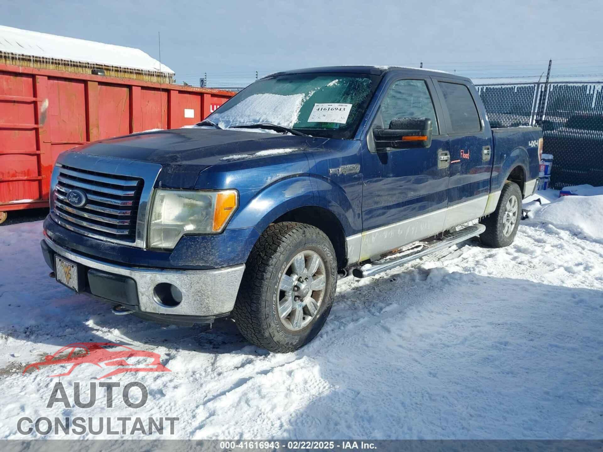 FORD F-150 2012 - 1FTFW1EF9CFA55611