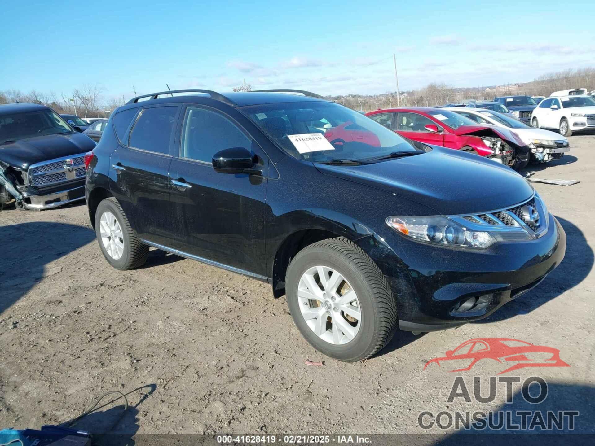 NISSAN MURANO 2014 - JN8AZ1MWXEW524134