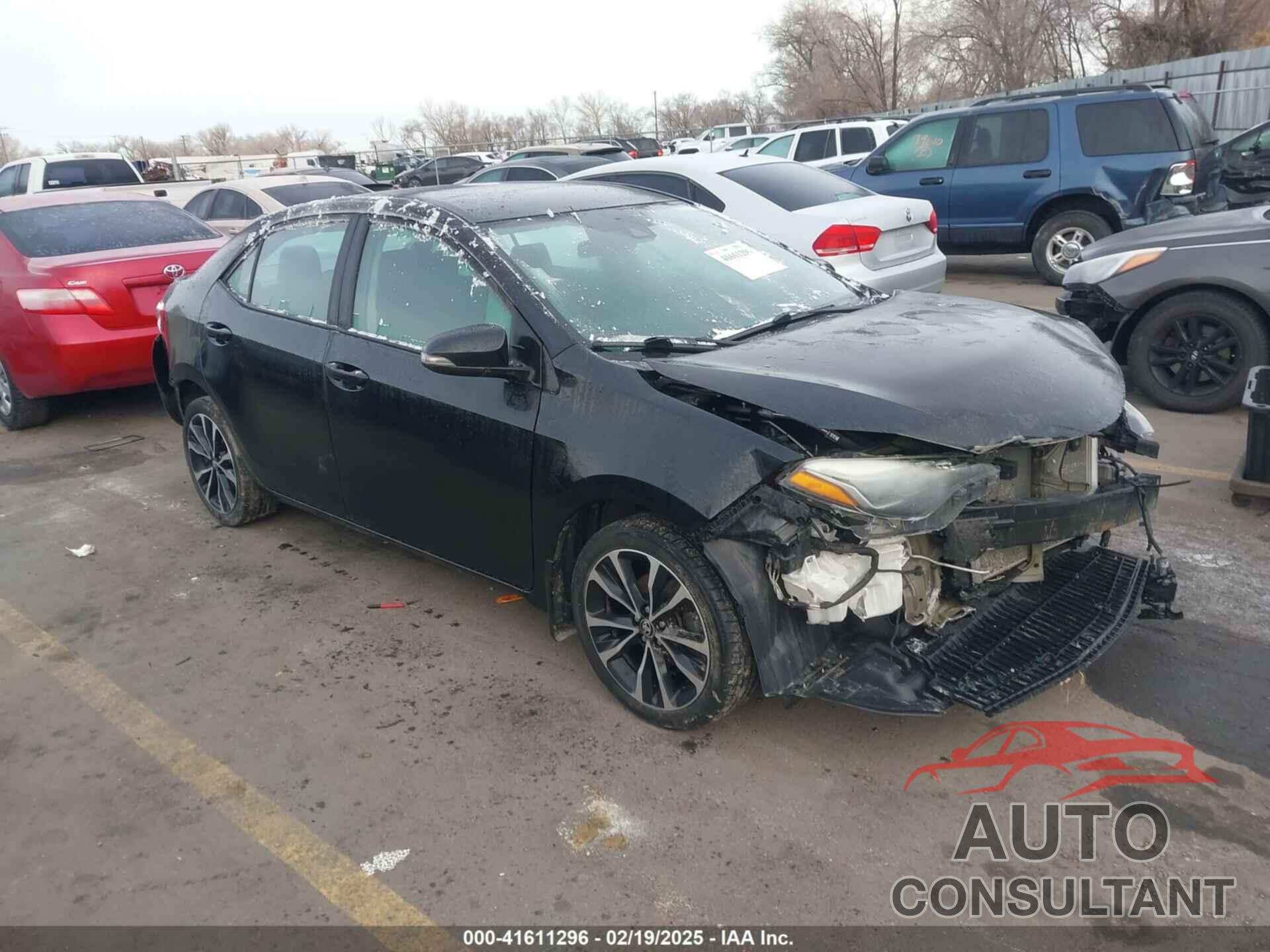 TOYOTA COROLLA 2019 - 5YFBURHE3KP884915