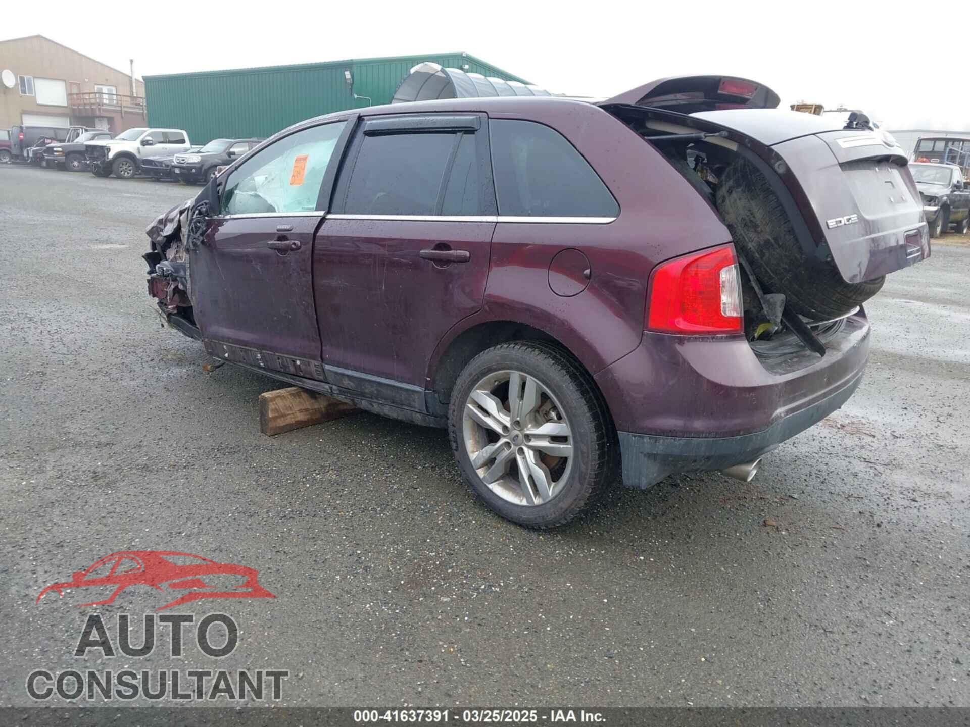 FORD EDGE 2011 - 2FMDK3KC0BBB35593