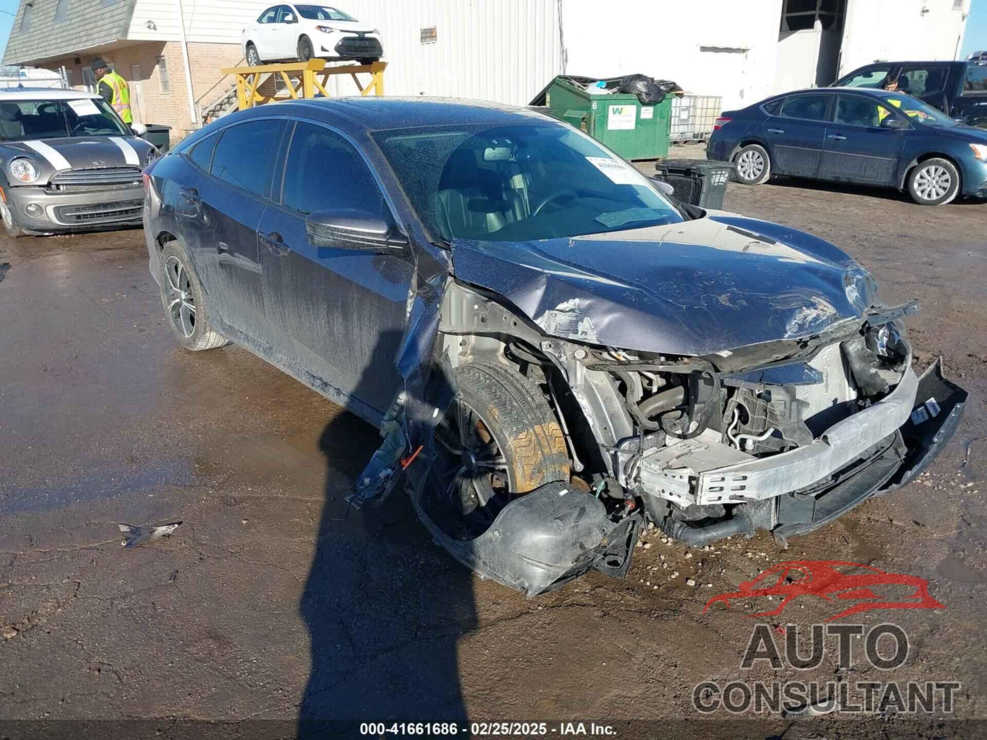 HONDA CIVIC 2017 - 19XFC1F78HE029485