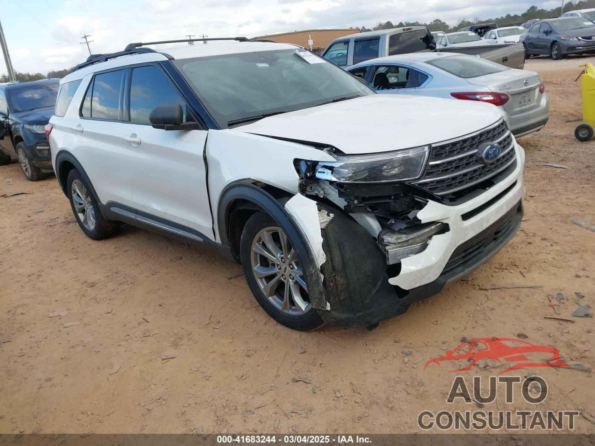 FORD EXPLORER 2022 - 1FMSK7DH1NGA36608