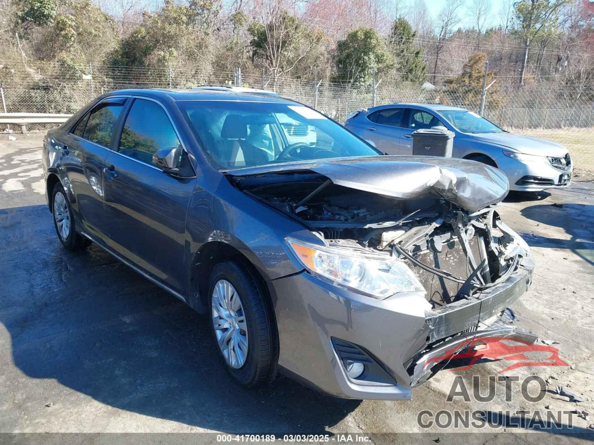 TOYOTA CAMRY 2014 - 4T1BF1FK6EU833013
