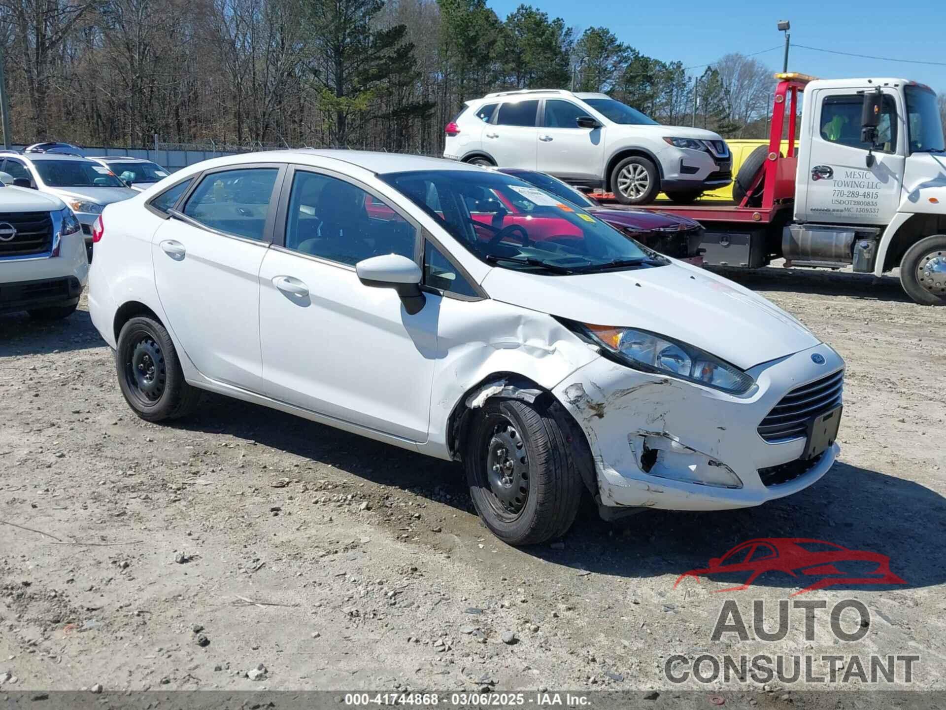 FORD FIESTA 2017 - 3FADP4AJ7HM122364