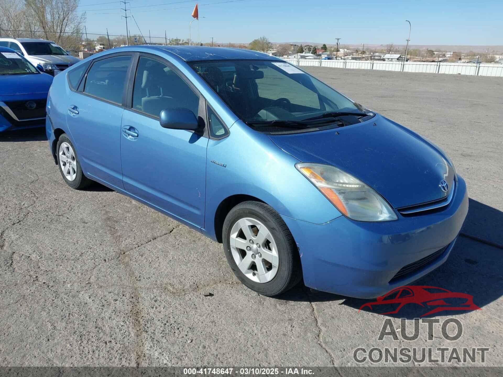 TOYOTA PRIUS 2009 - JTDKB20U097842603